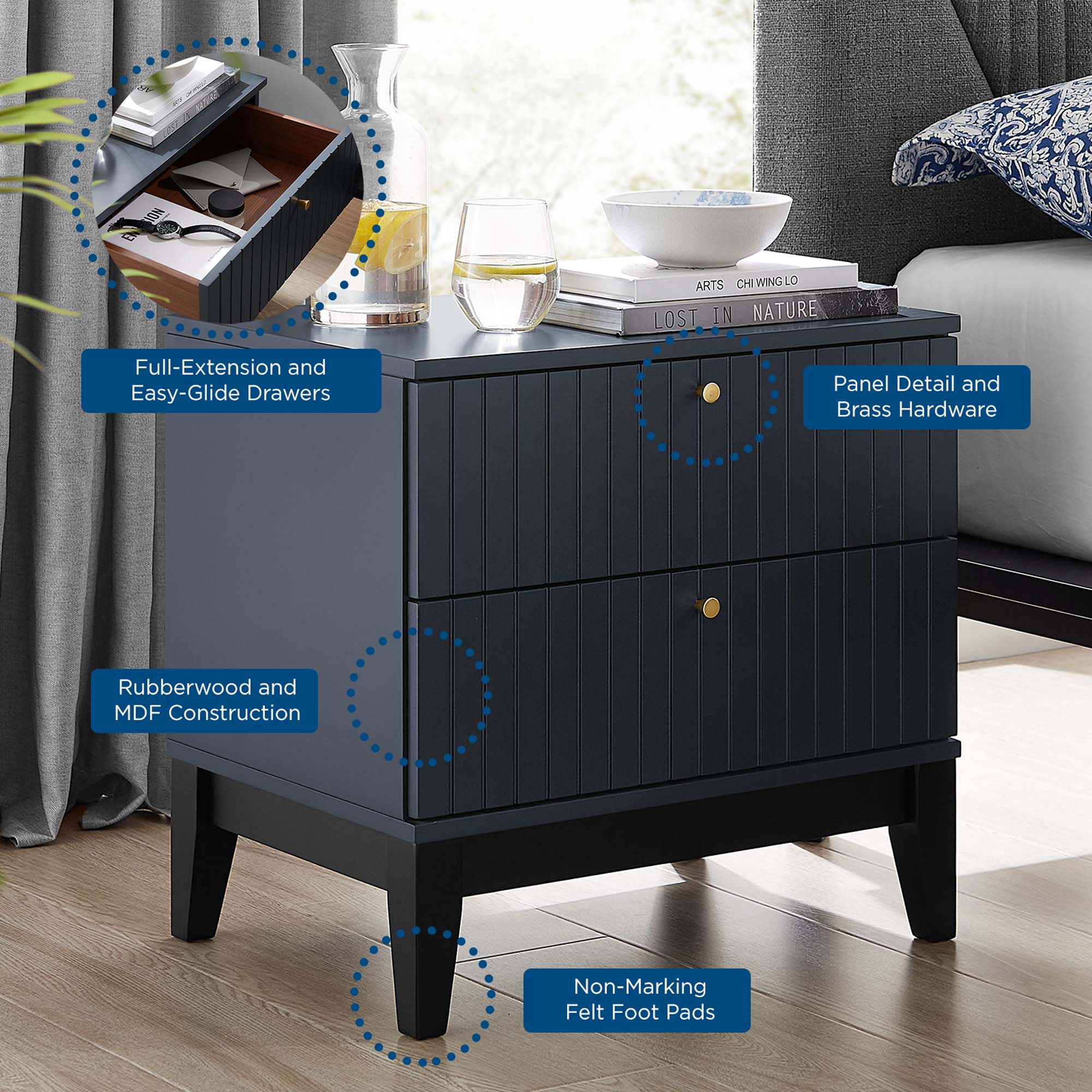 Modway Dakota Nightstand