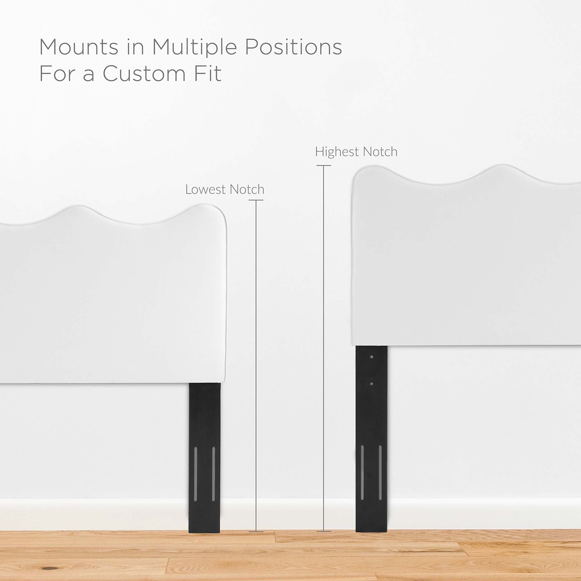 Modway Current Performance Velvet Queen Platform Bed