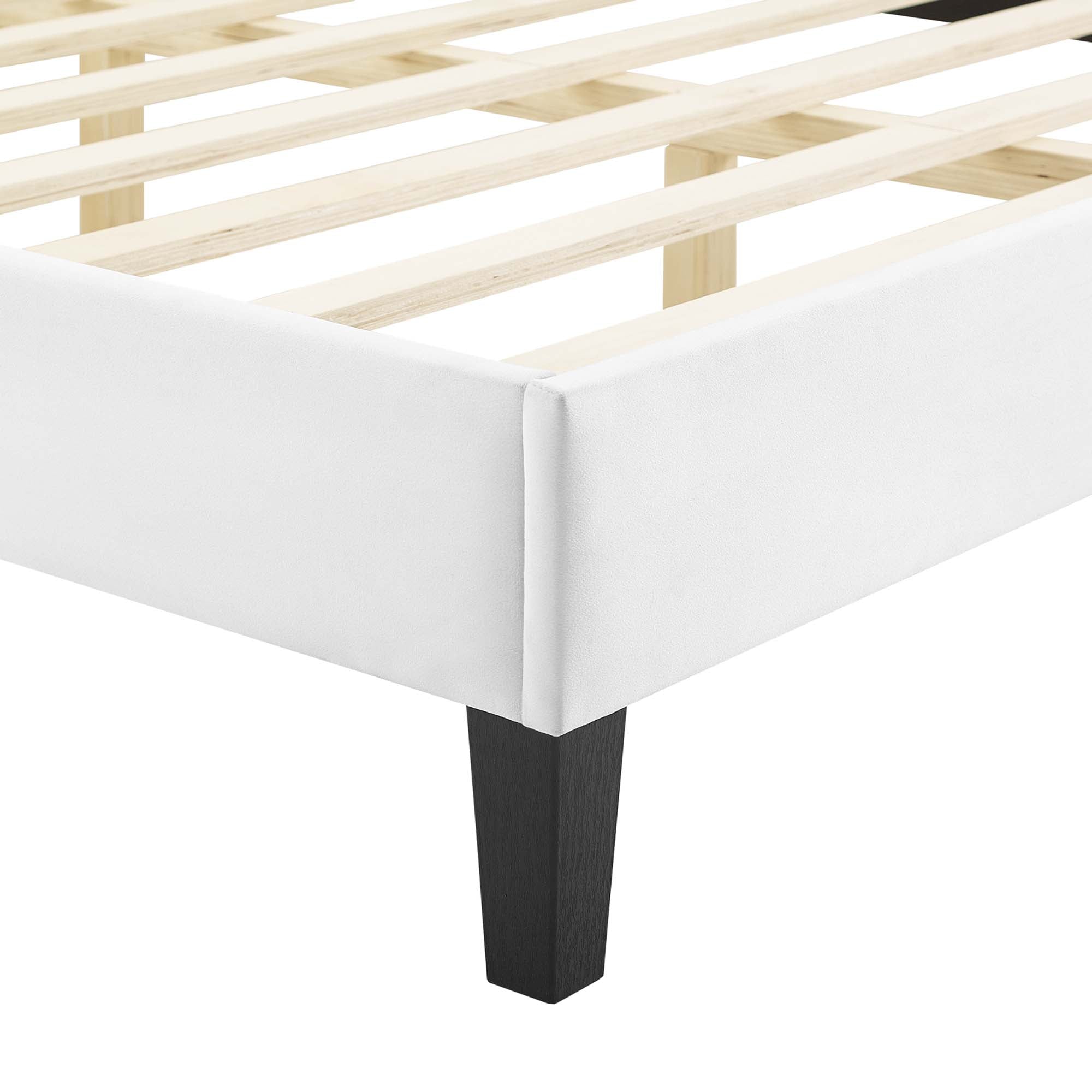 Modway Gwyneth Tufted Performance Velvet Twin Platform Bed