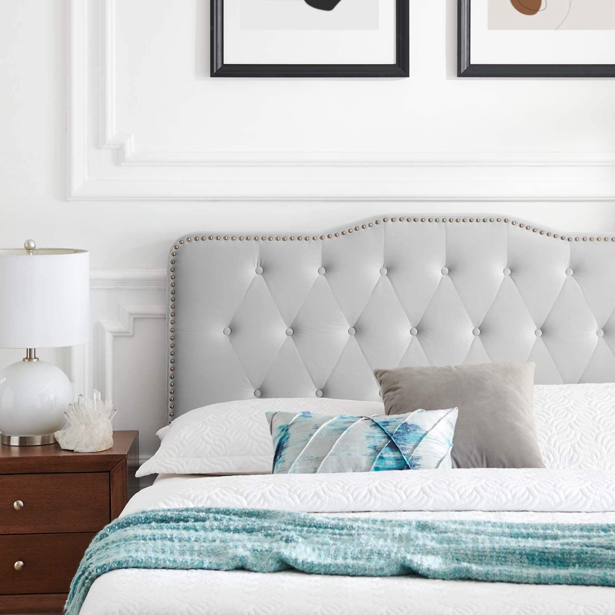 Modway Amber Performance Velvet Twin Platform Bed