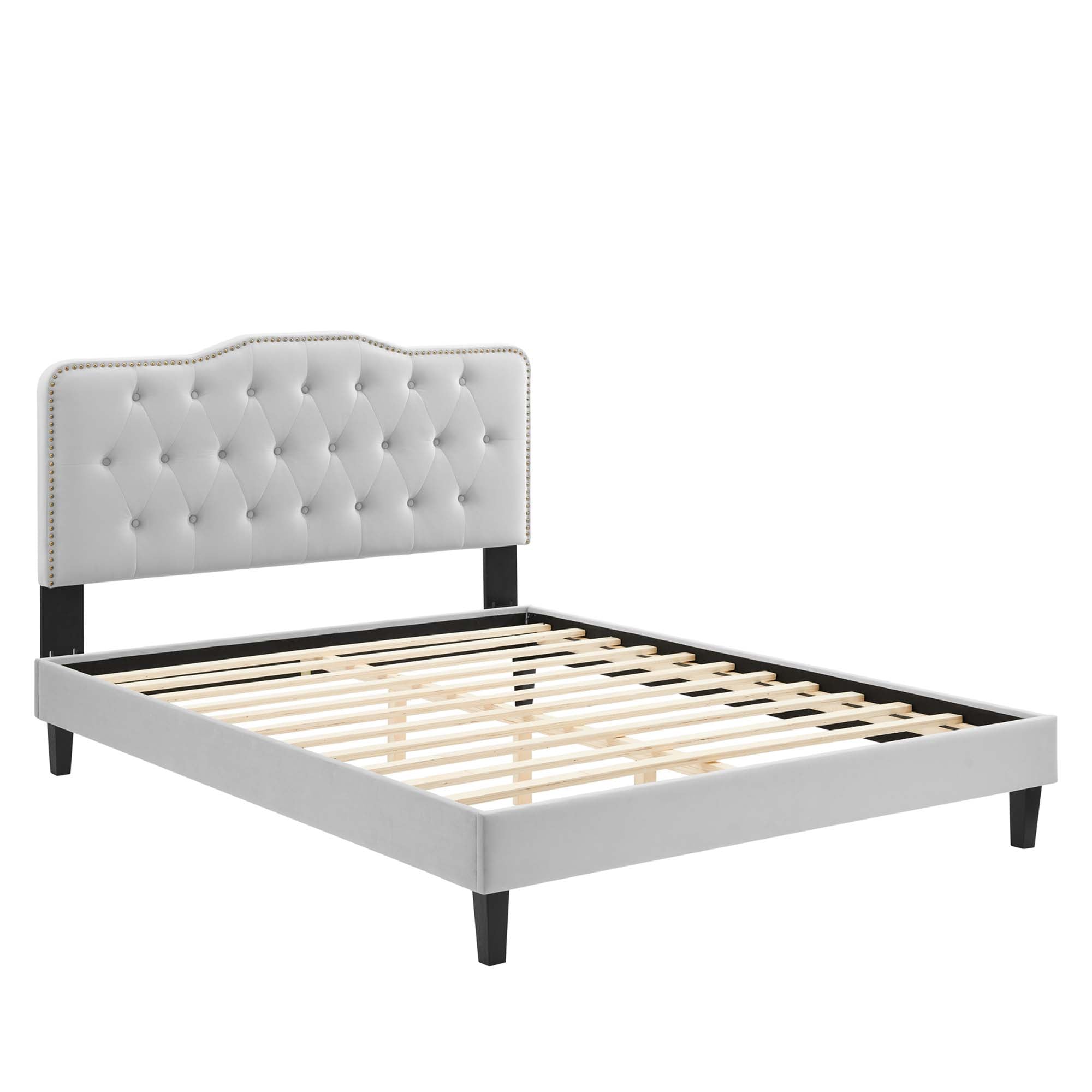 Modway Amber Performance Velvet Twin Platform Bed