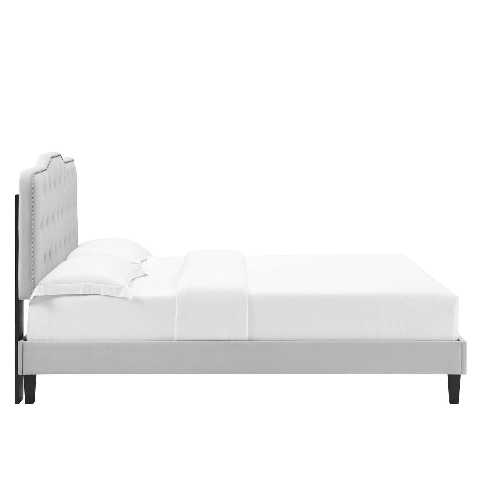 Modway Amber Tufted Performance Velvet King Platform Bed