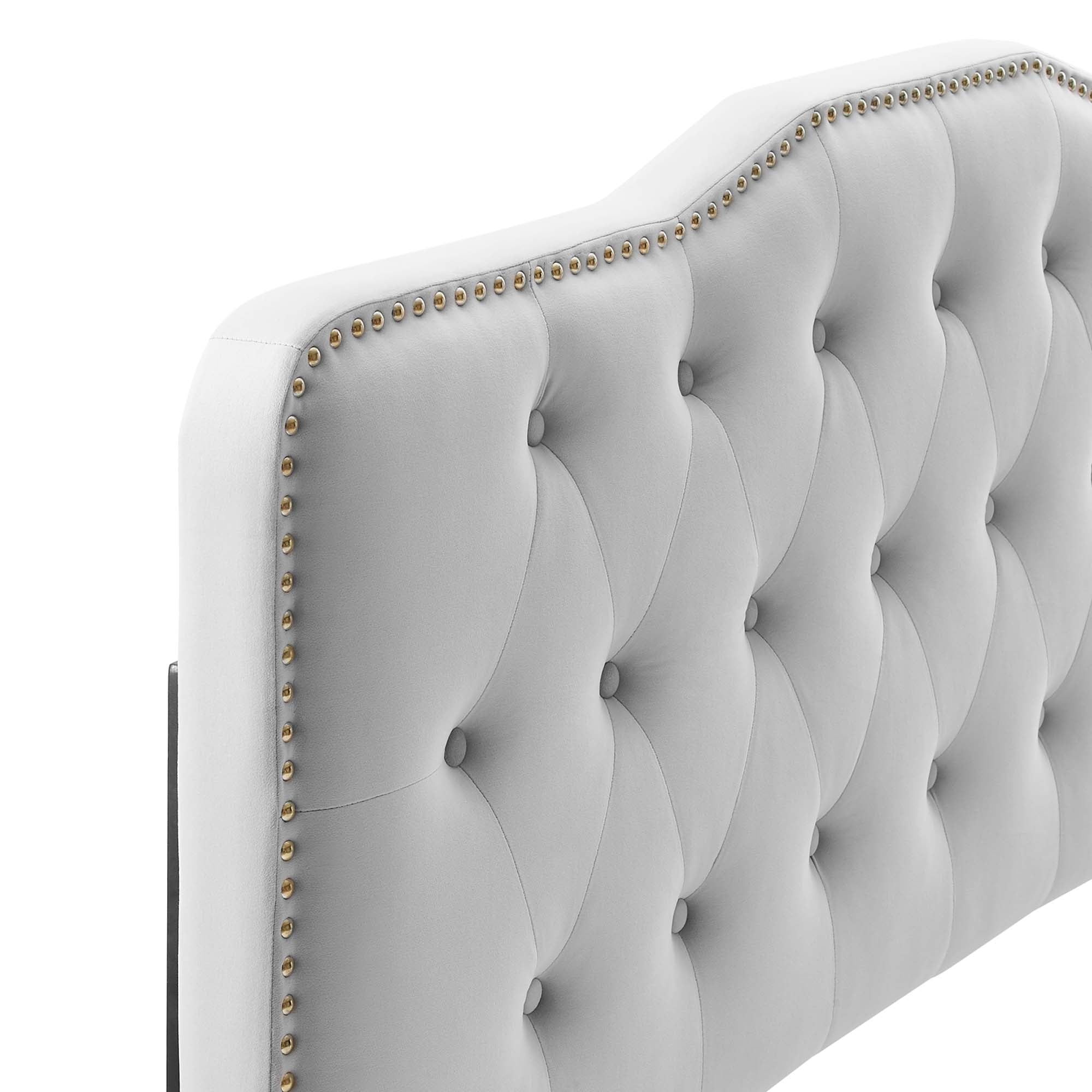 Modway Amber Tufted Performance Velvet King Platform Bed