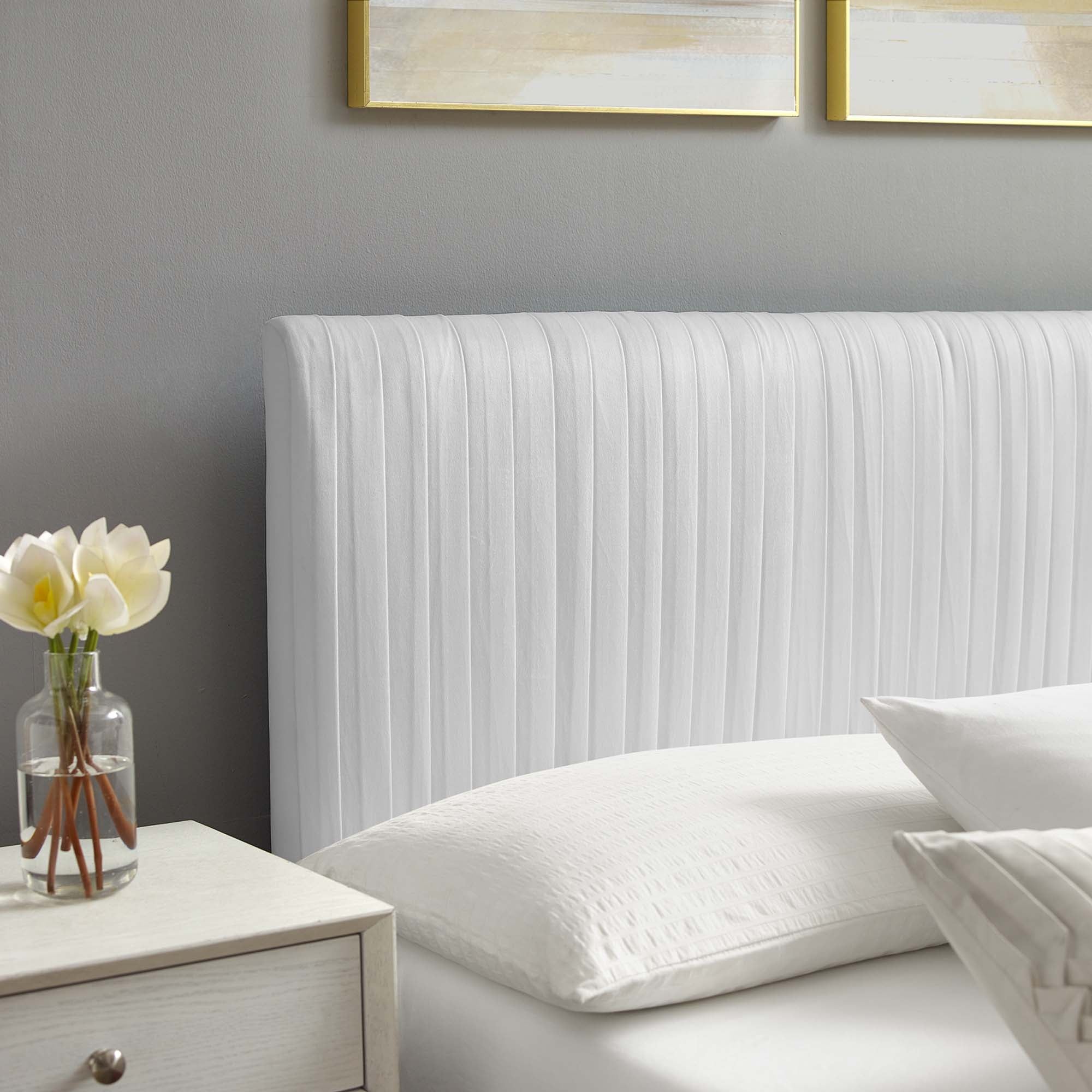 Modway Peyton Performance Velvet Full Platform Bed