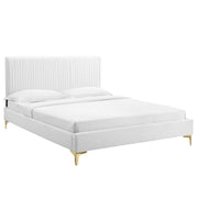 Modway Peyton Performance Velvet Full Platform Bed