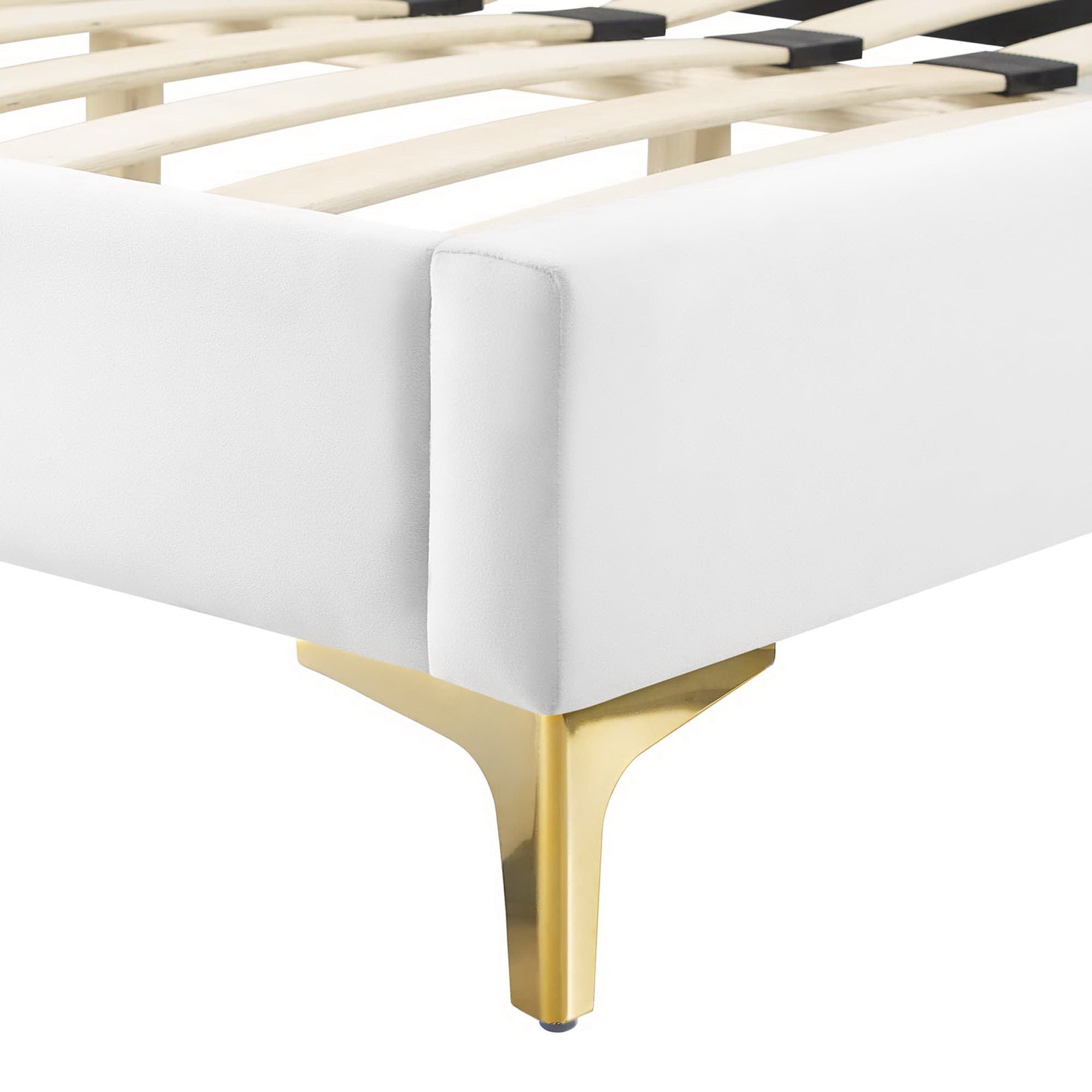 Modway Peyton Performance Velvet Full Platform Bed