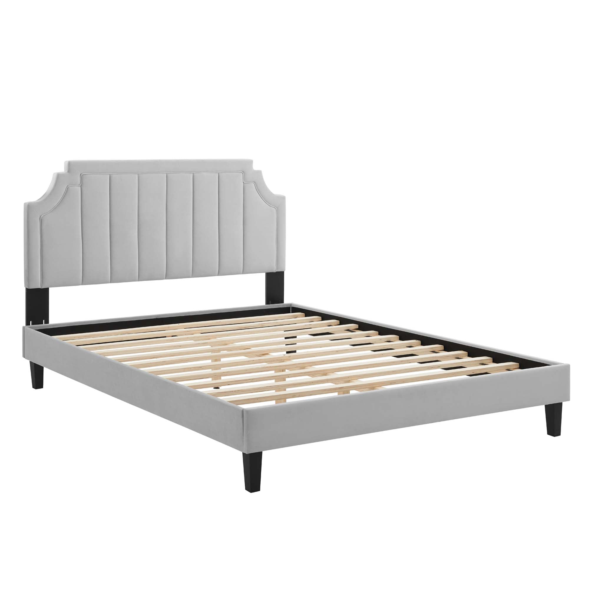 Modway Sienna Performance Velvet Twin Platform Bed