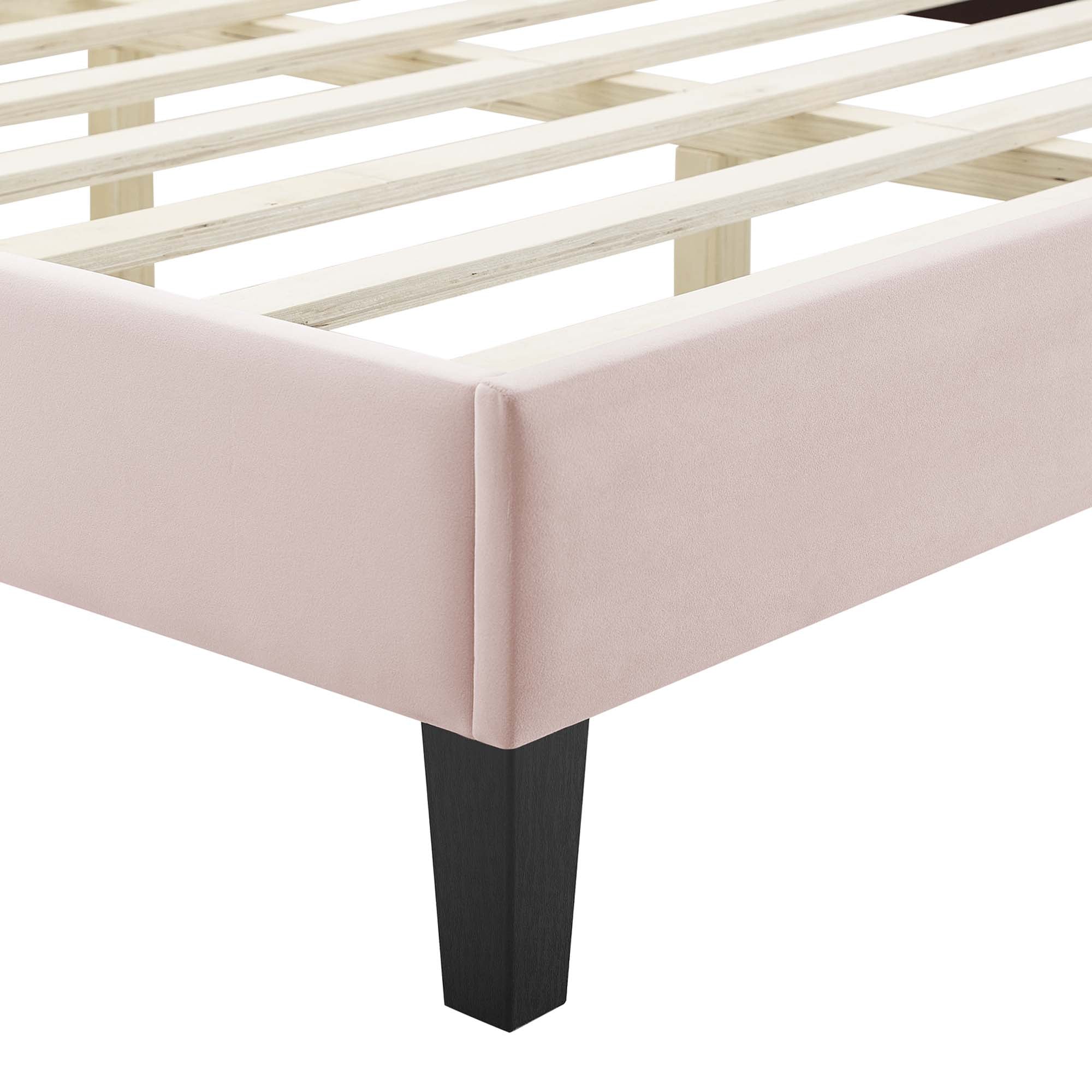 Modway Sienna Performance Velvet Twin Platform Bed