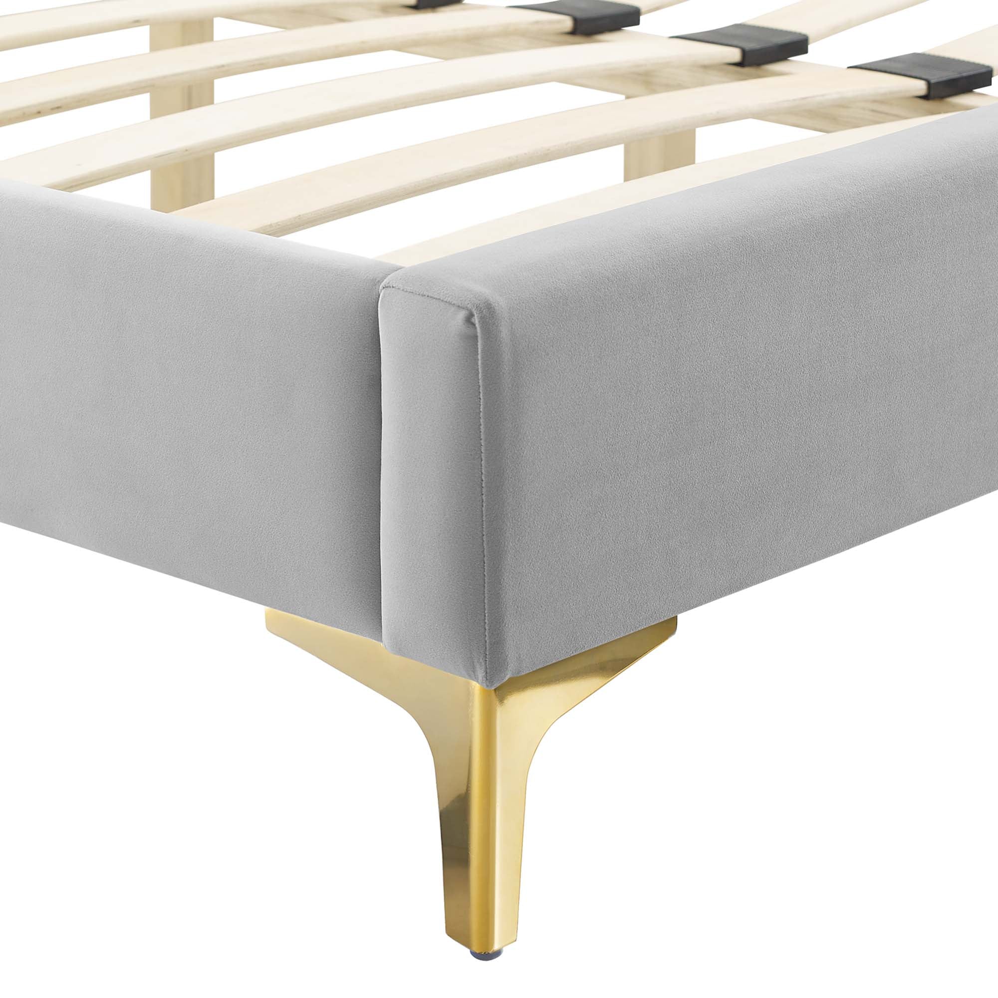 Modway Sienna Performance Velvet Full Platform Bed