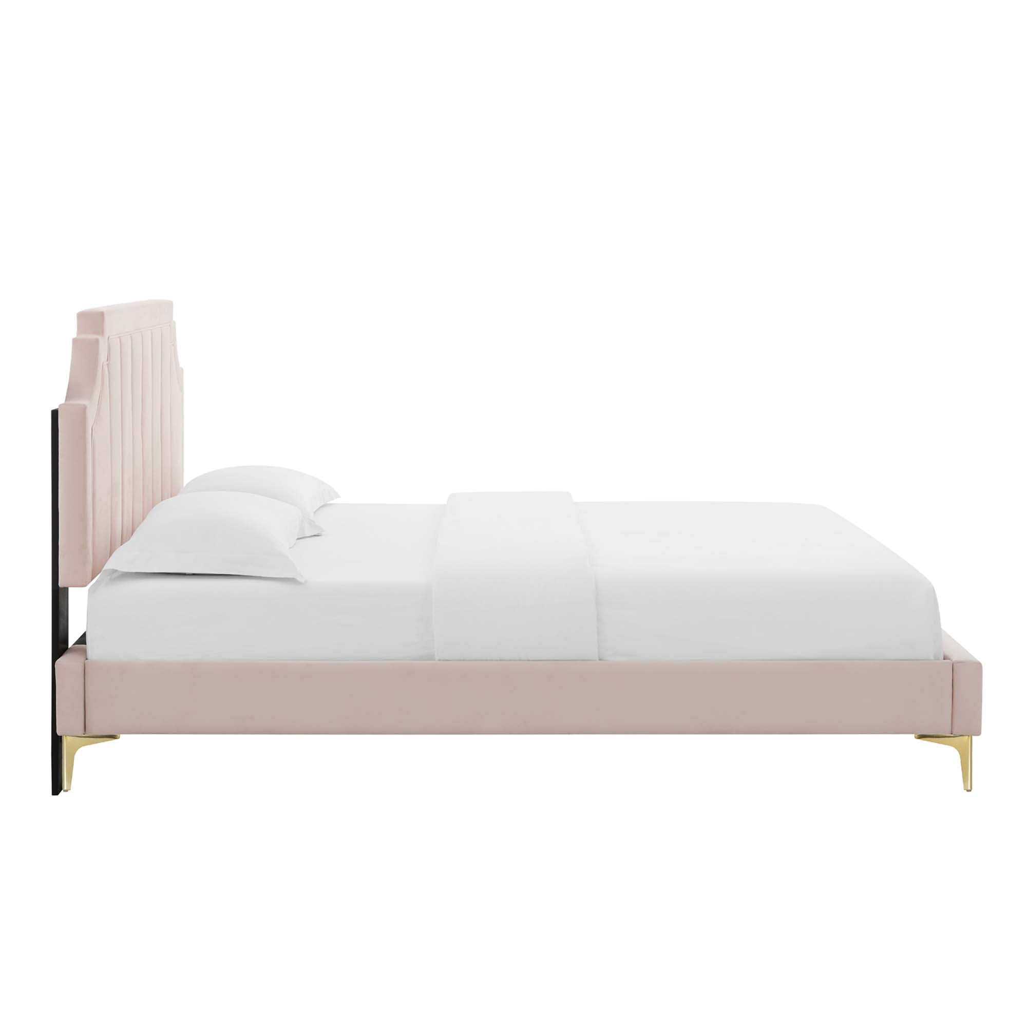 Modway Sienna Performance Velvet Full Platform Bed