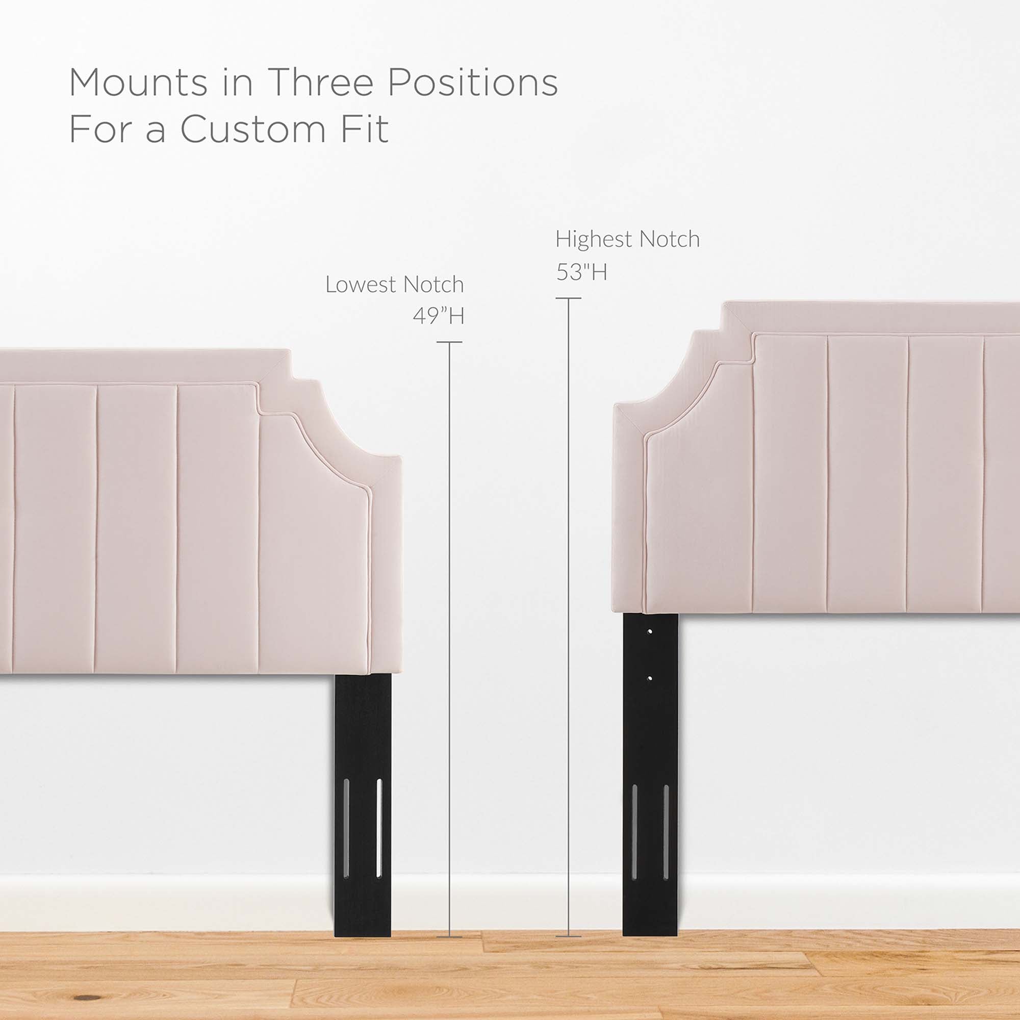 Modway Sienna Performance Velvet Full Platform Bed