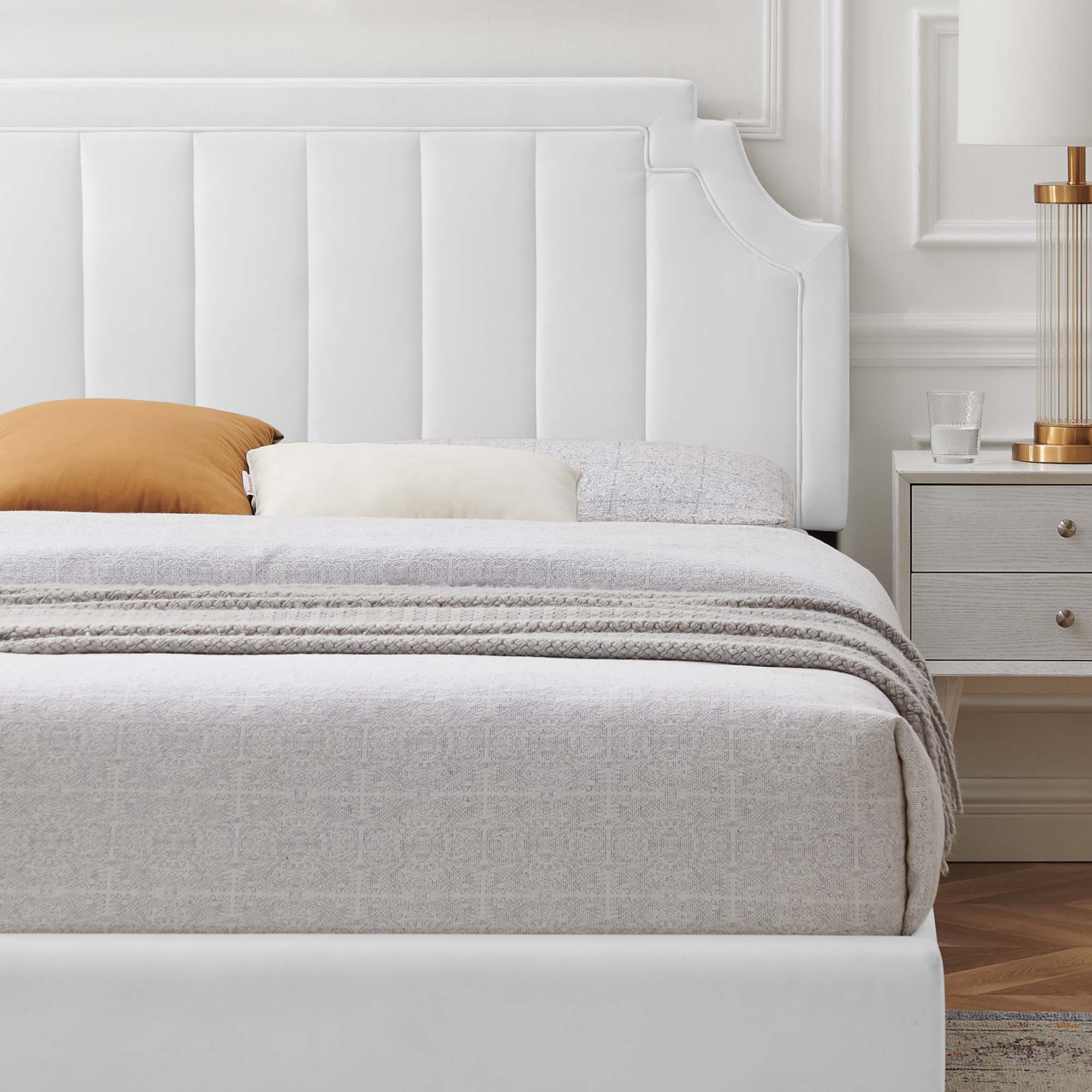 Modway Sienna Performance Velvet Full Platform Bed