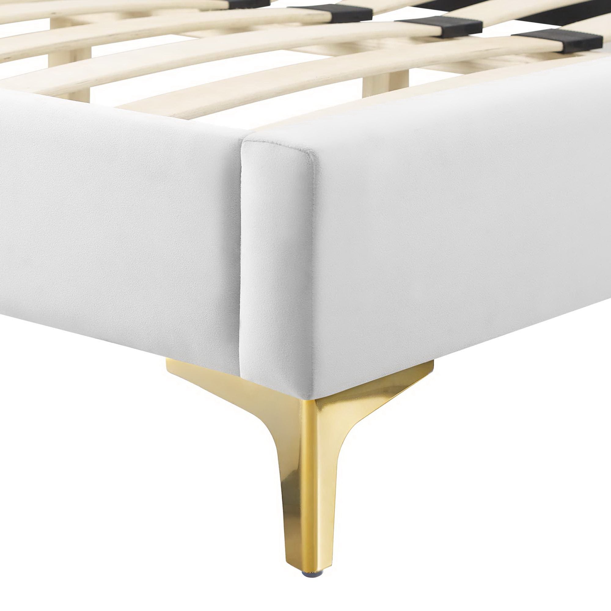 Modway Sienna Performance Velvet Full Platform Bed