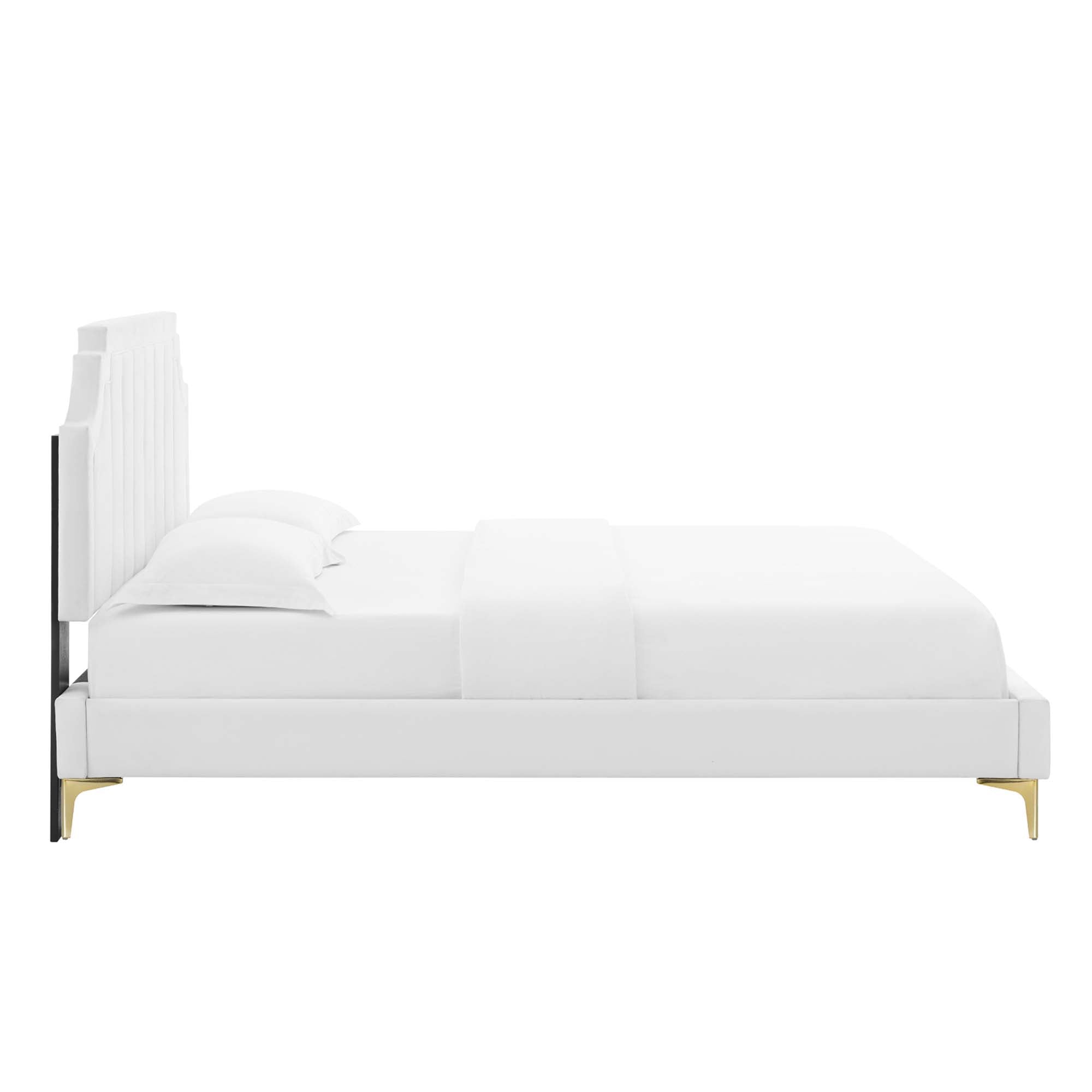 Modway Sienna Performance Velvet Full Platform Bed