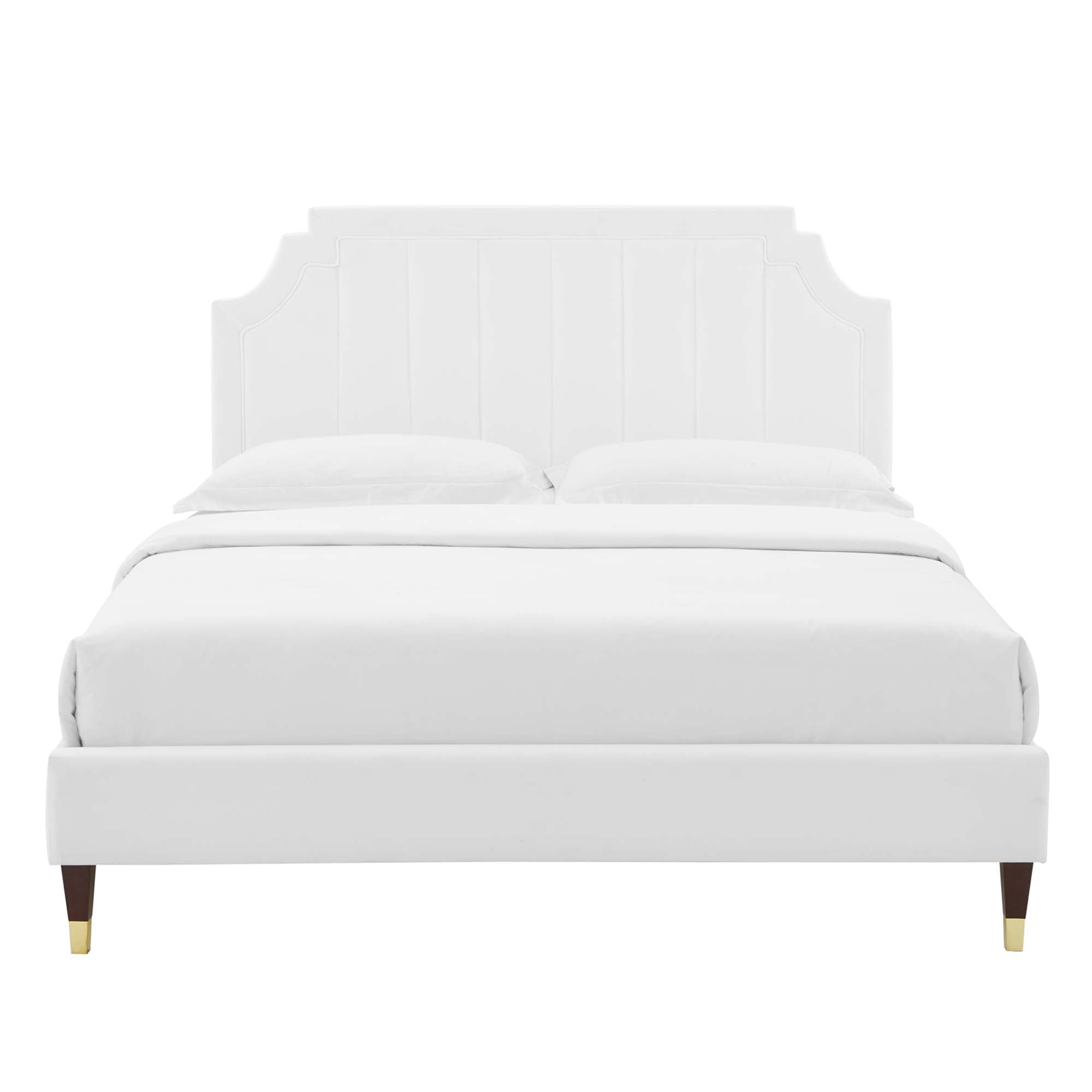 Modway Sienna Performance Velvet Full Platform Bed