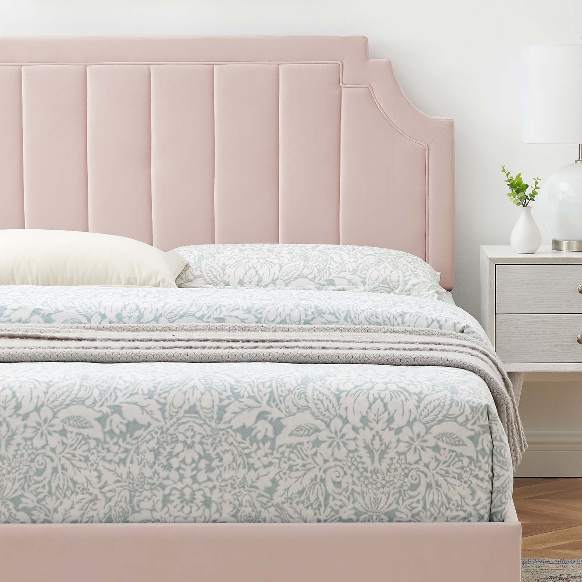 Modway Sienna Performance Velvet Full Platform Bed
