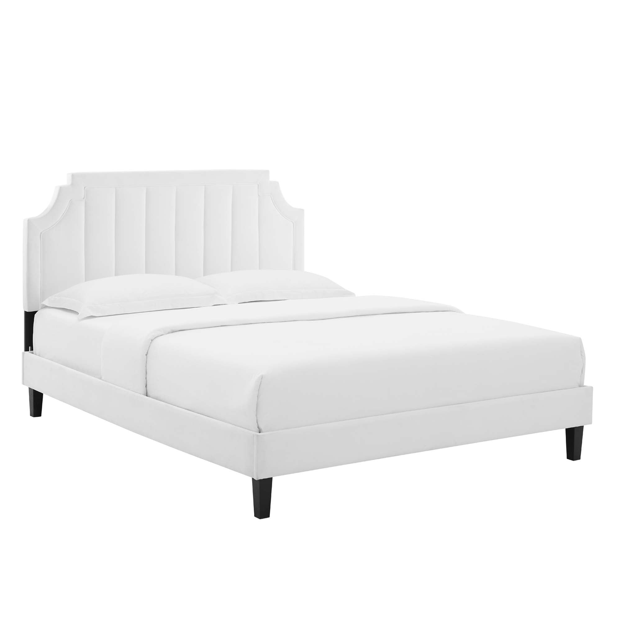 Modway Sienna Performance Velvet Full Platform Bed