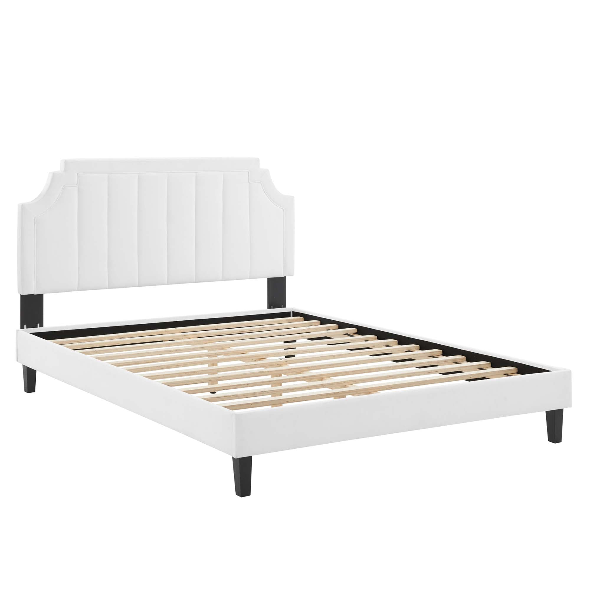 Modway Sienna Performance Velvet Full Platform Bed
