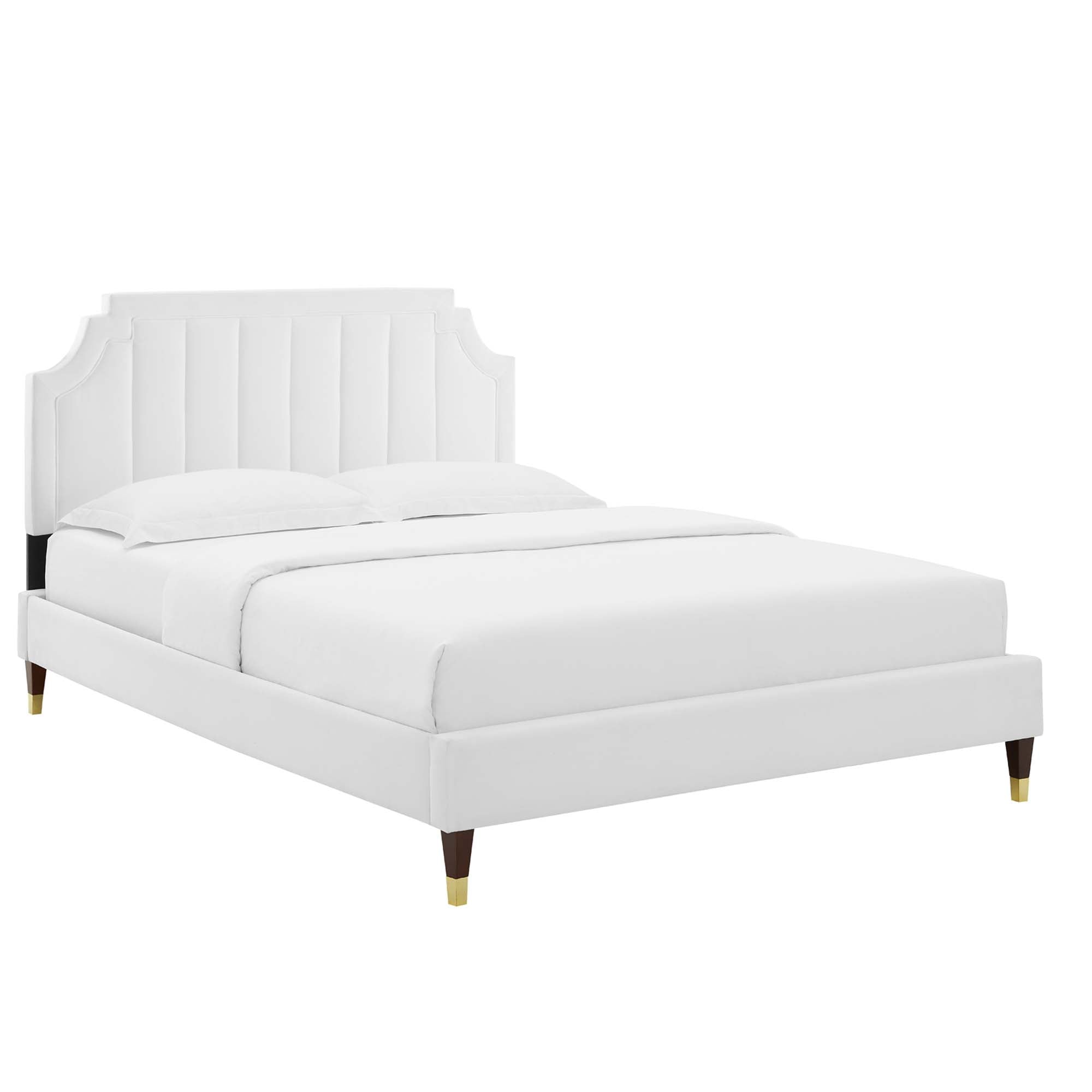 Modway Sienna Performance Velvet King Platform Bed