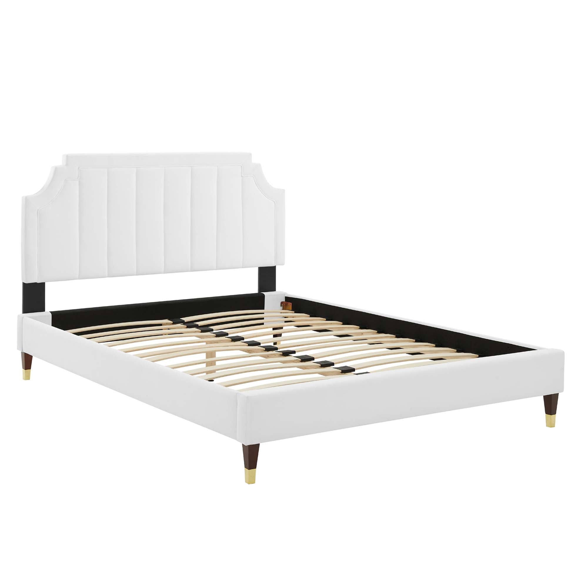 Modway Sienna Performance Velvet King Platform Bed