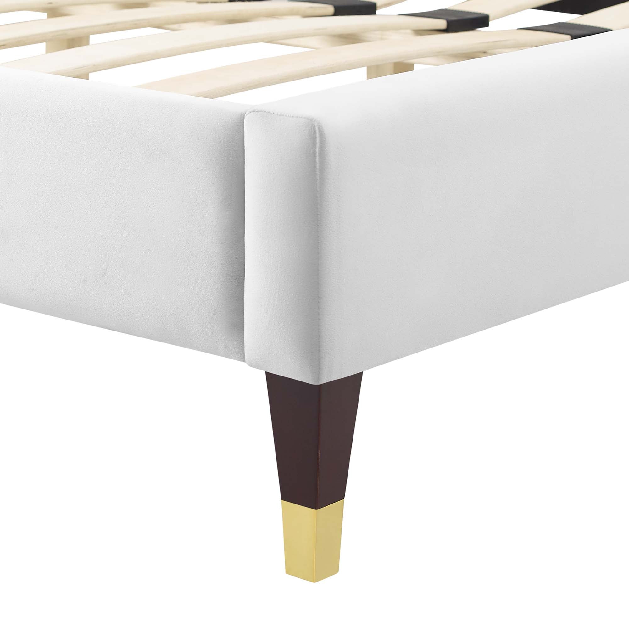 Modway Sienna Performance Velvet King Platform Bed