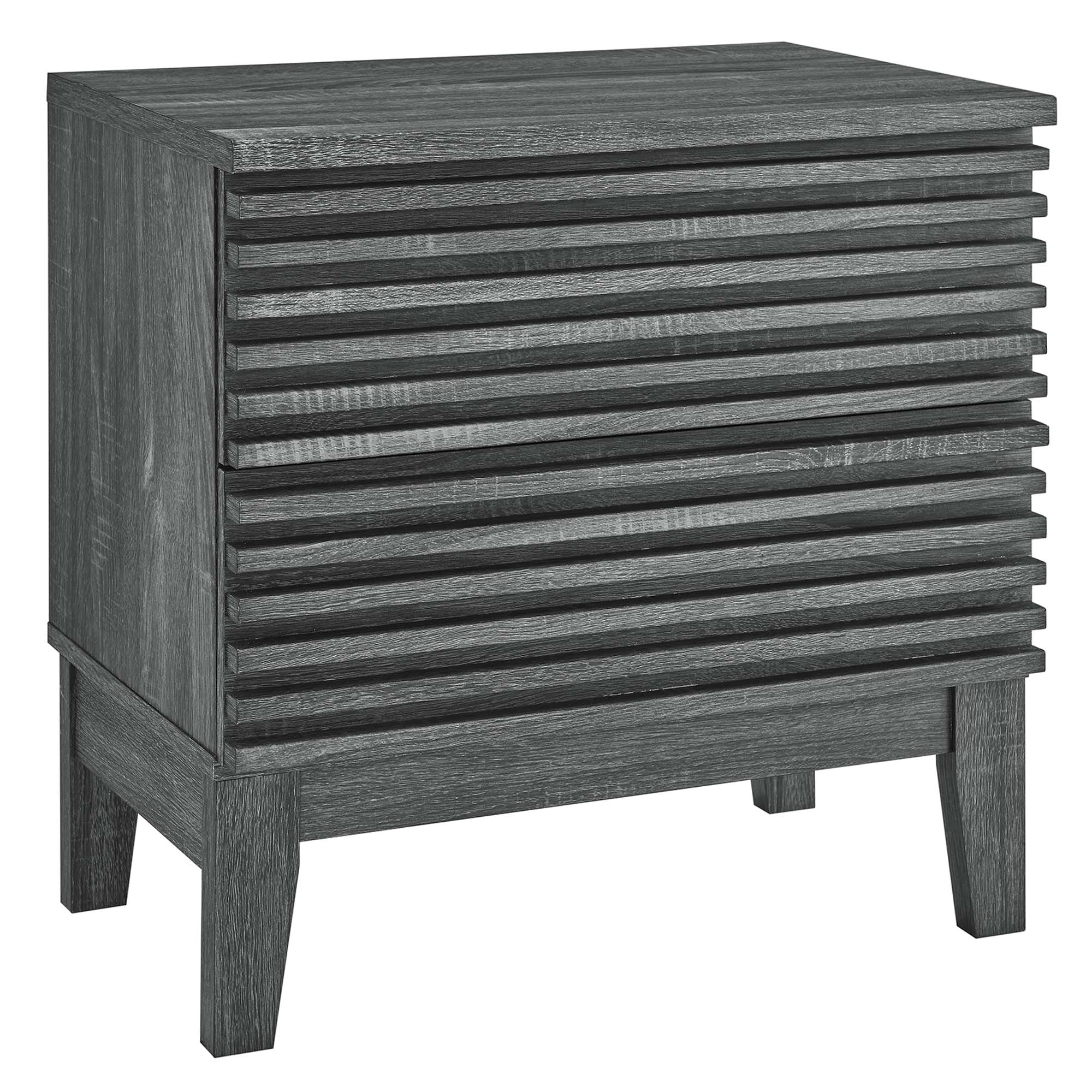 Modway Render Two-Drawer Nightstand