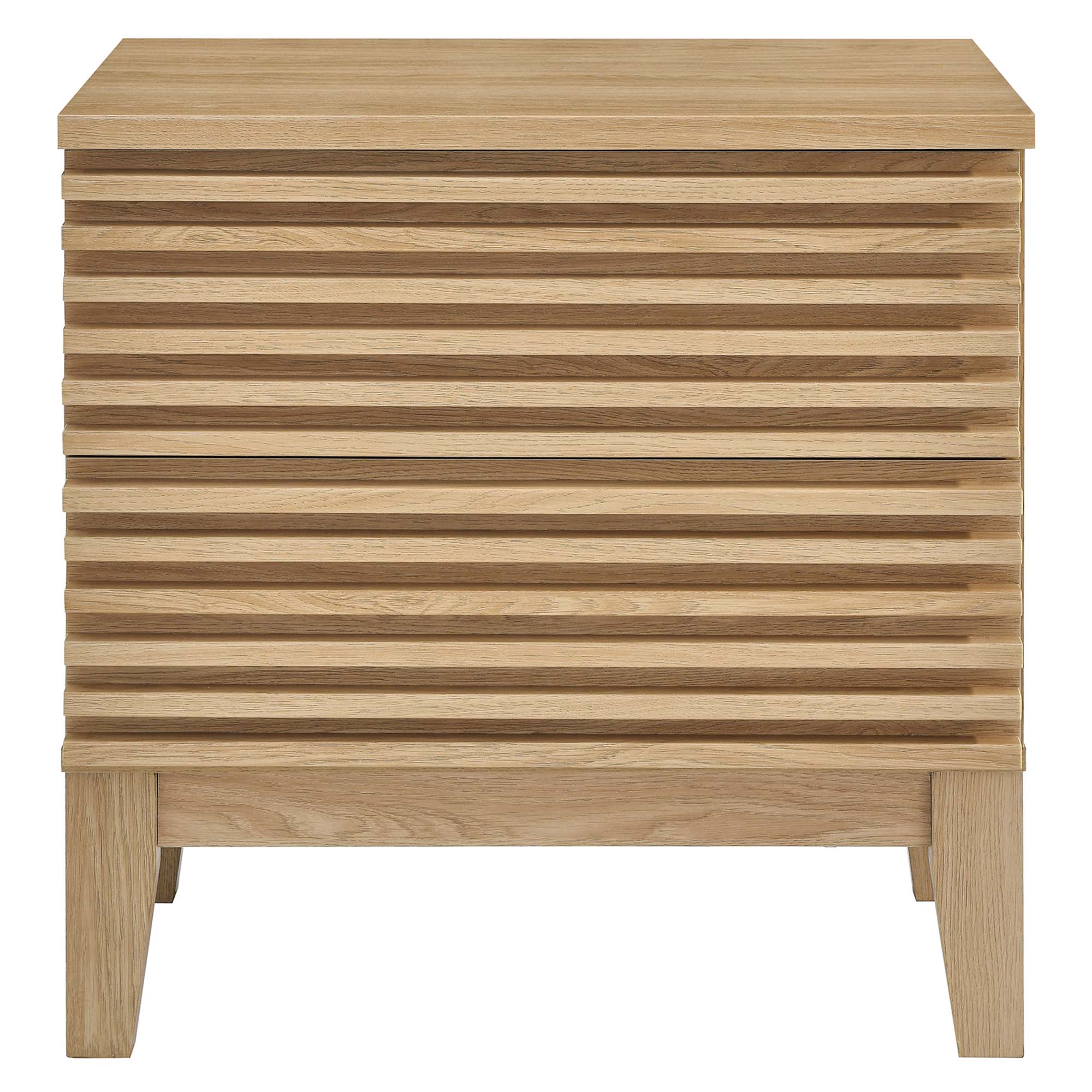 Modway Render Two-Drawer Nightstand