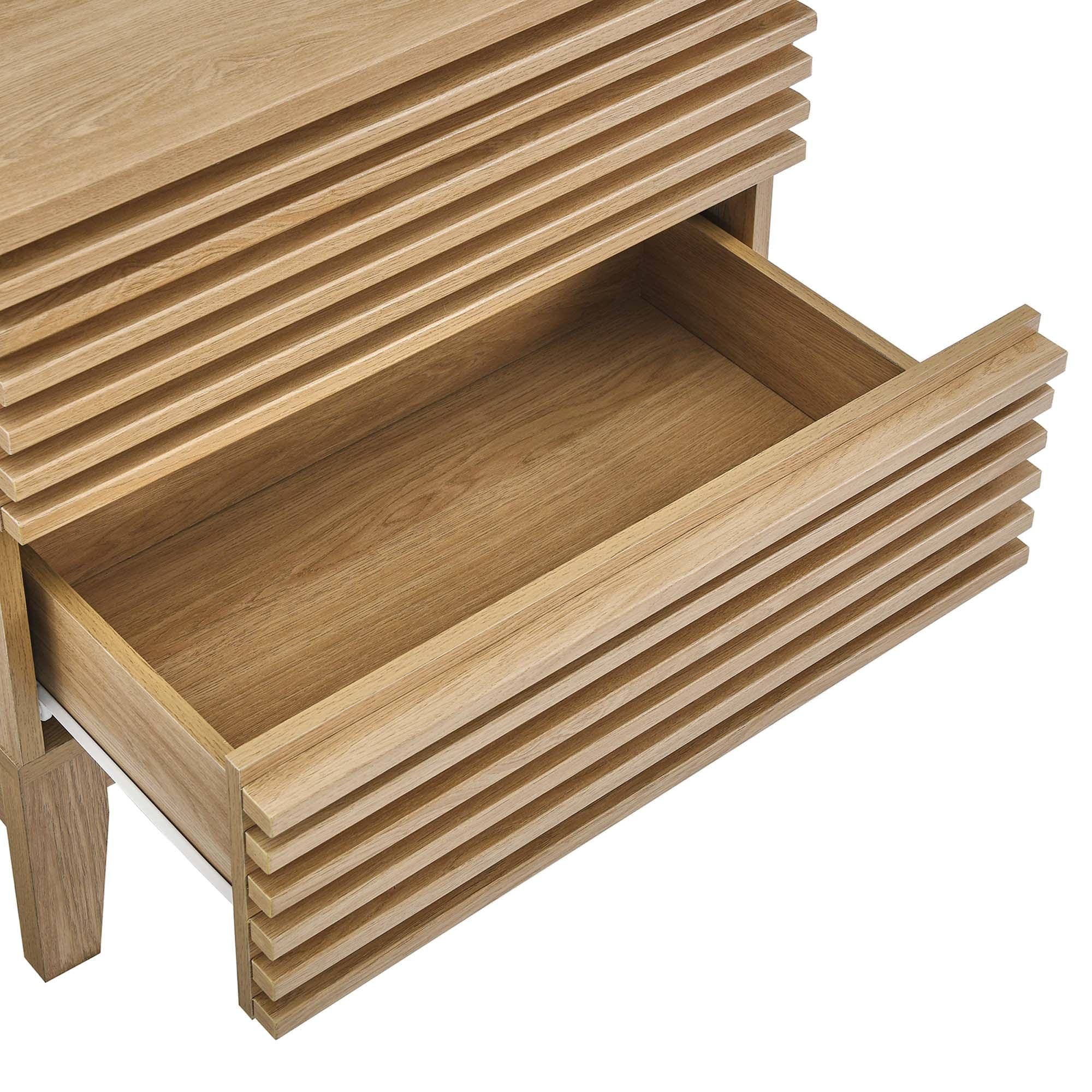 Modway Render Two-Drawer Nightstand