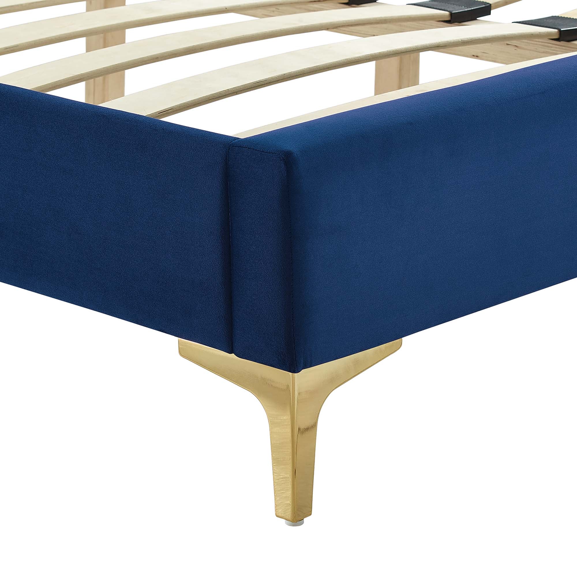 Modway Sofia Channel Tufted Performance Velvet Full Platform Bed