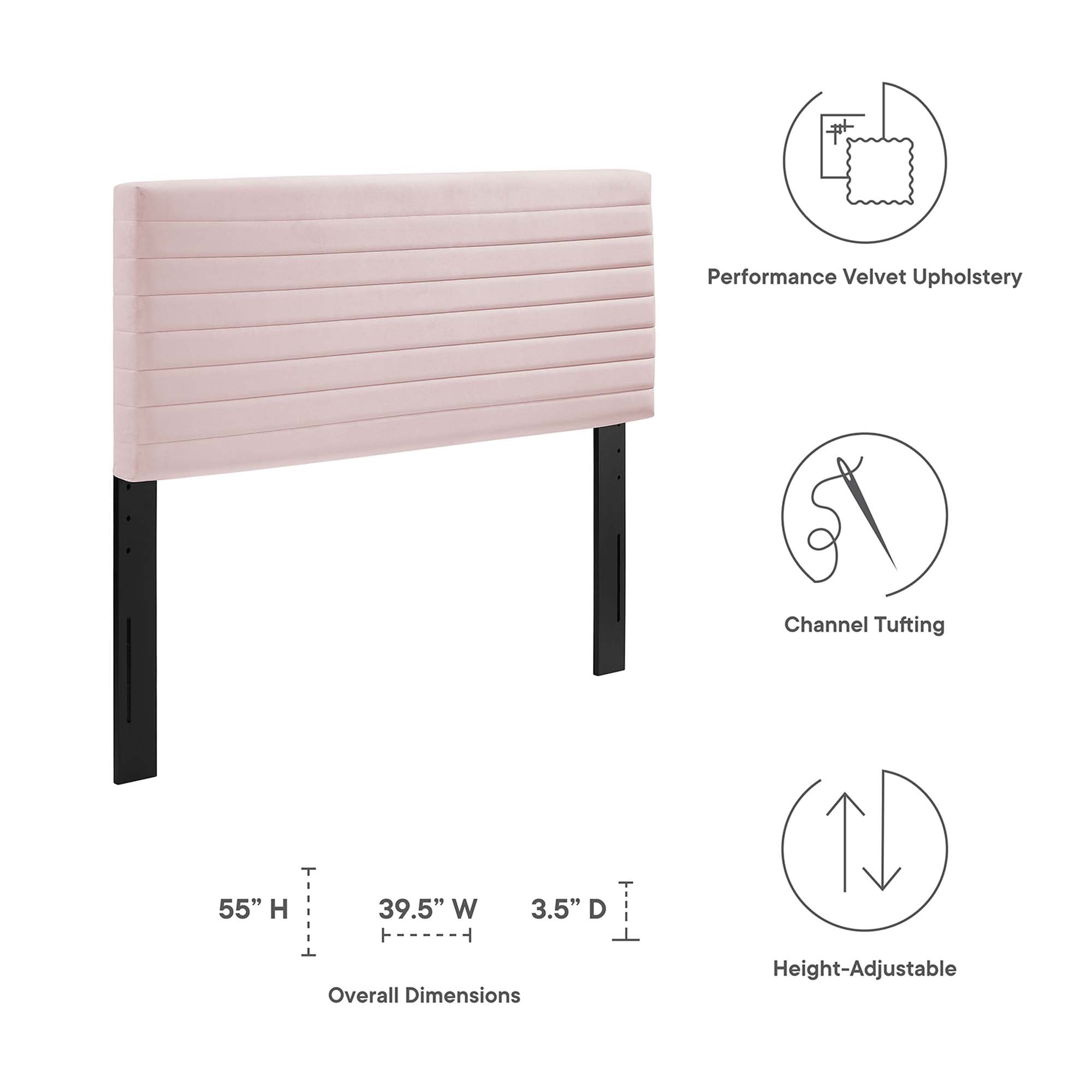 Modway Tranquil Twin Headboard