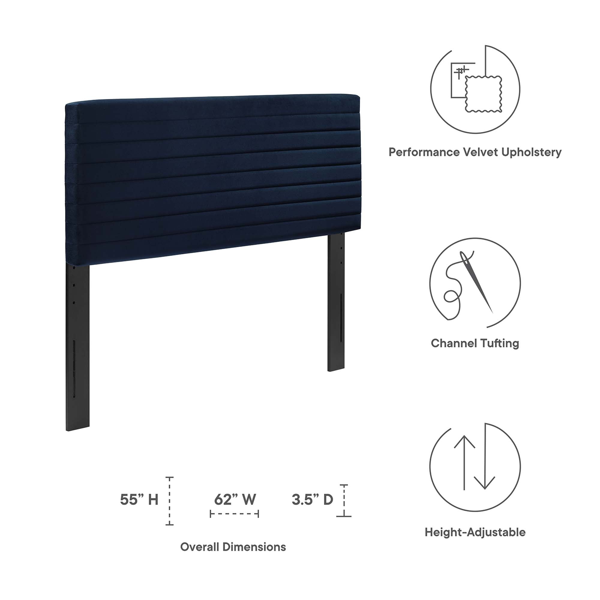 Modway Tranquil Full/Queen Headboard