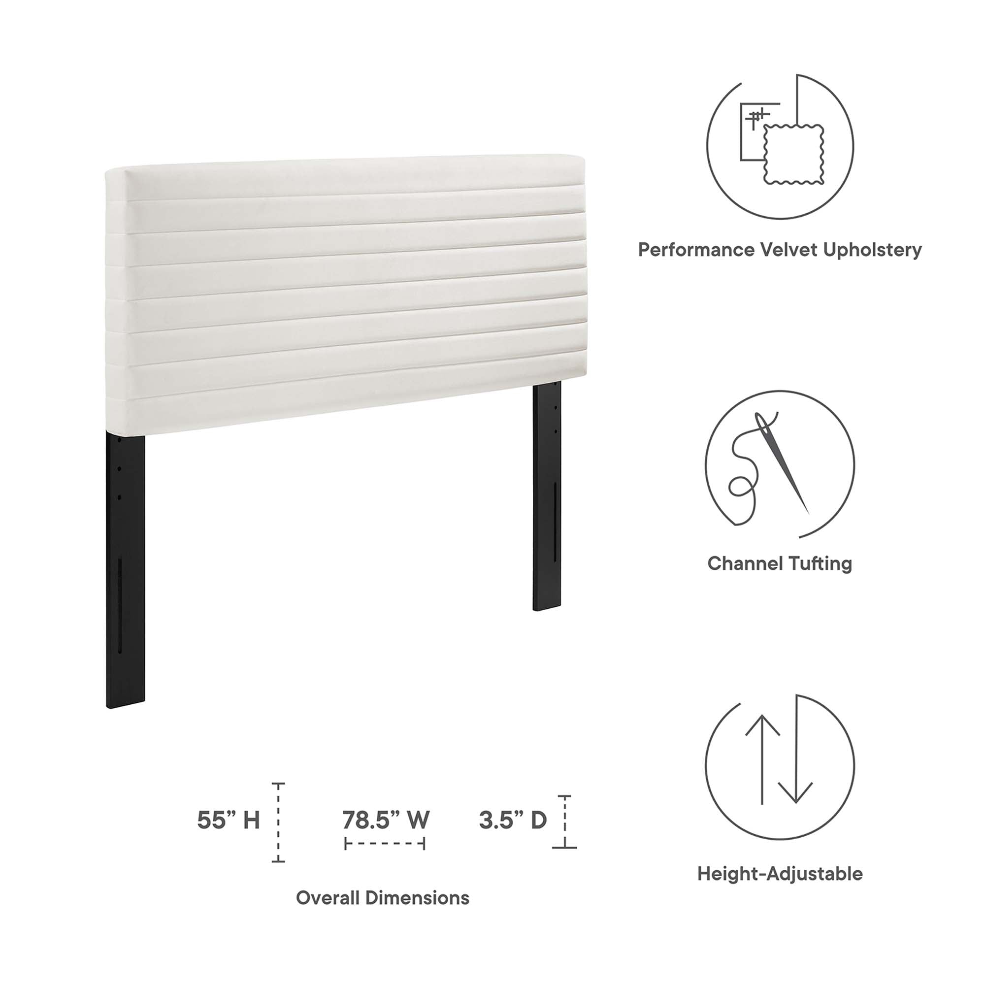 Modway Tranquil Full/Queen Headboard