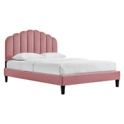 Modway Daisy Performance Velvet Twin Platform Bed