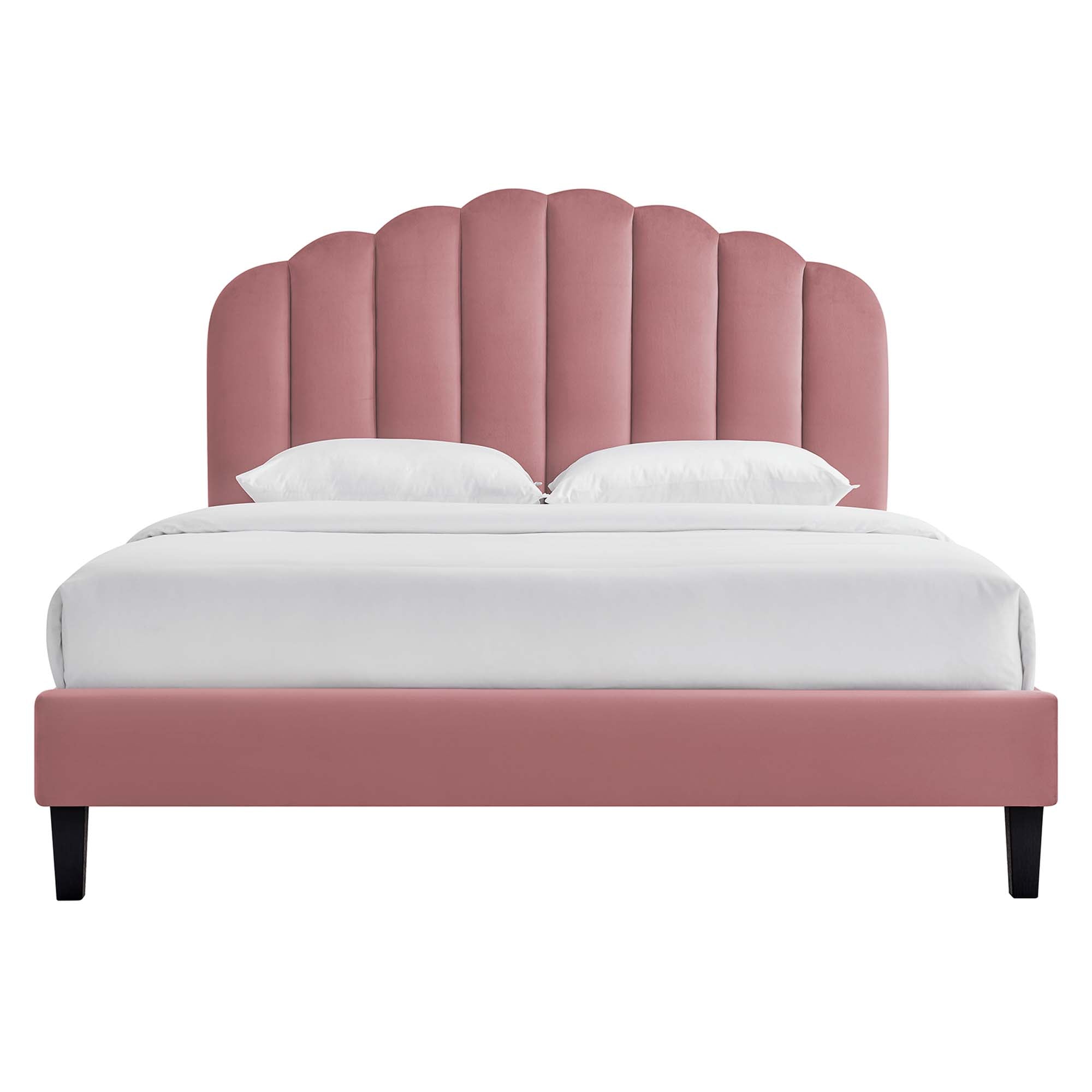 Modway Daisy Performance Velvet Twin Platform Bed