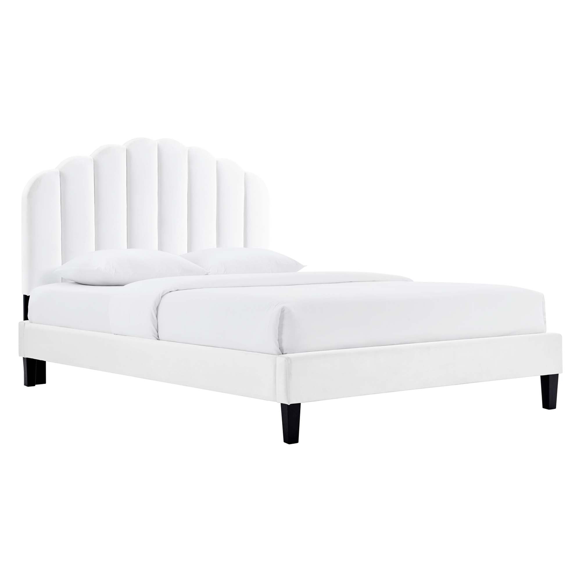 Modway Daisy Performance Velvet Twin Platform Bed