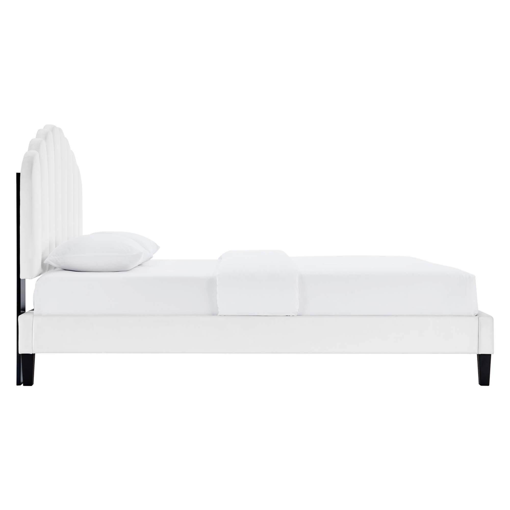 Modway Daisy Performance Velvet Twin Platform Bed