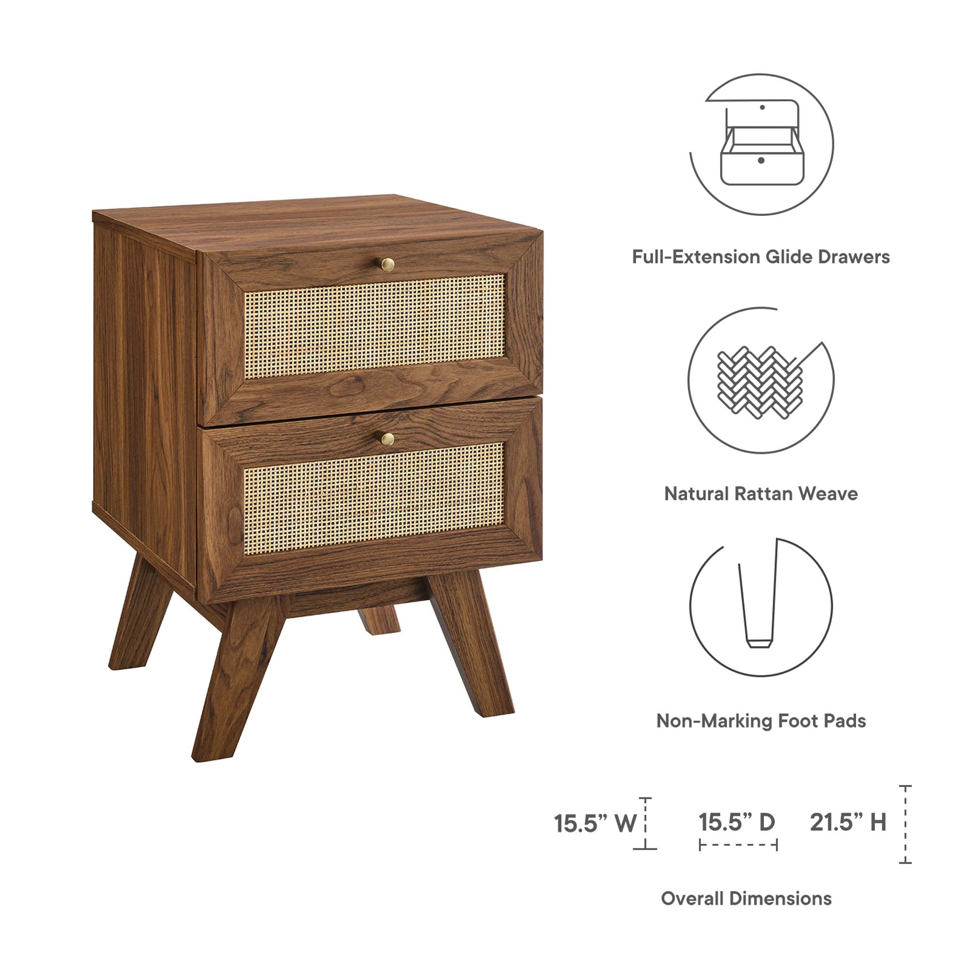 Modway Soma 2-Drawer Nightstand