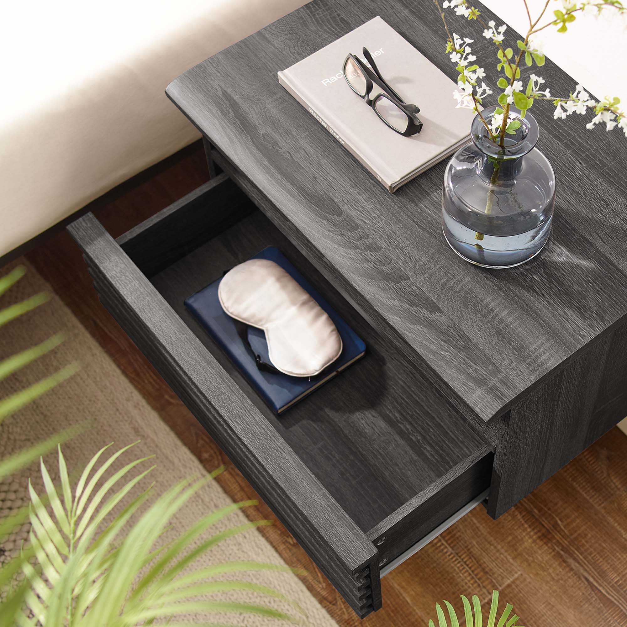 Modway Render Wall-Mount Nightstand