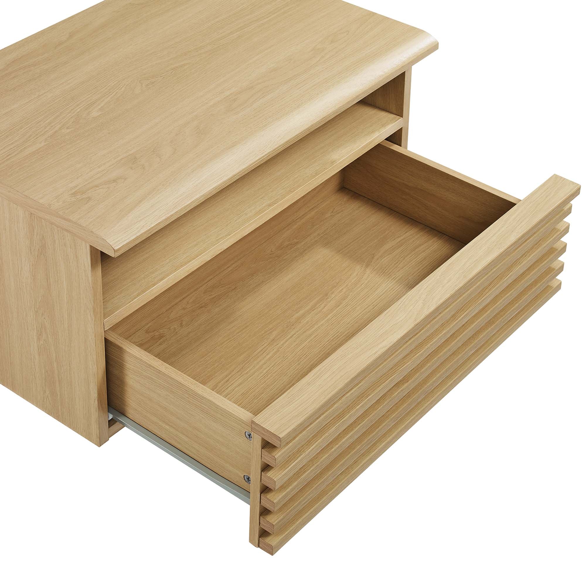 Modway Render Wall-Mount Nightstand