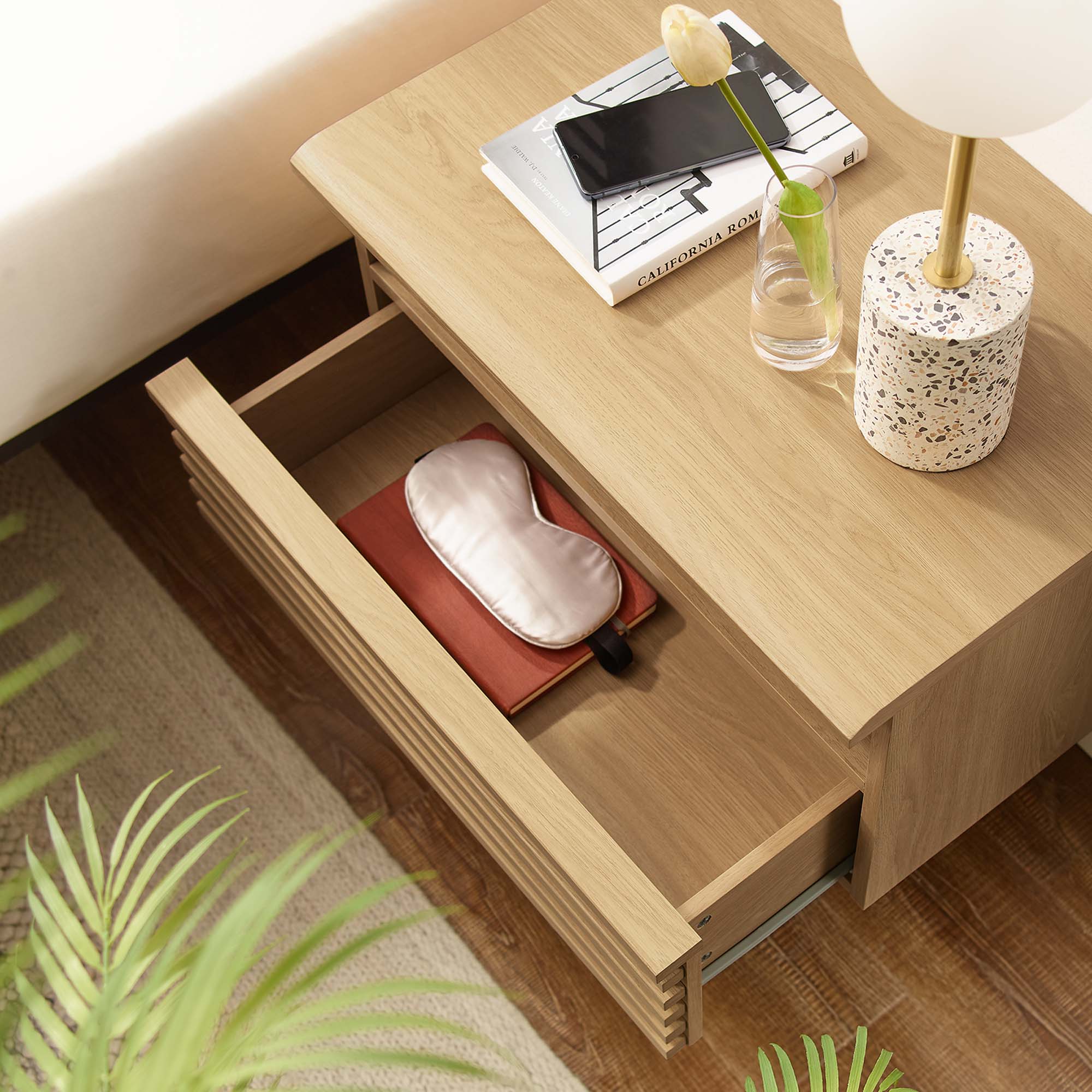Modway Render Wall-Mount Nightstand