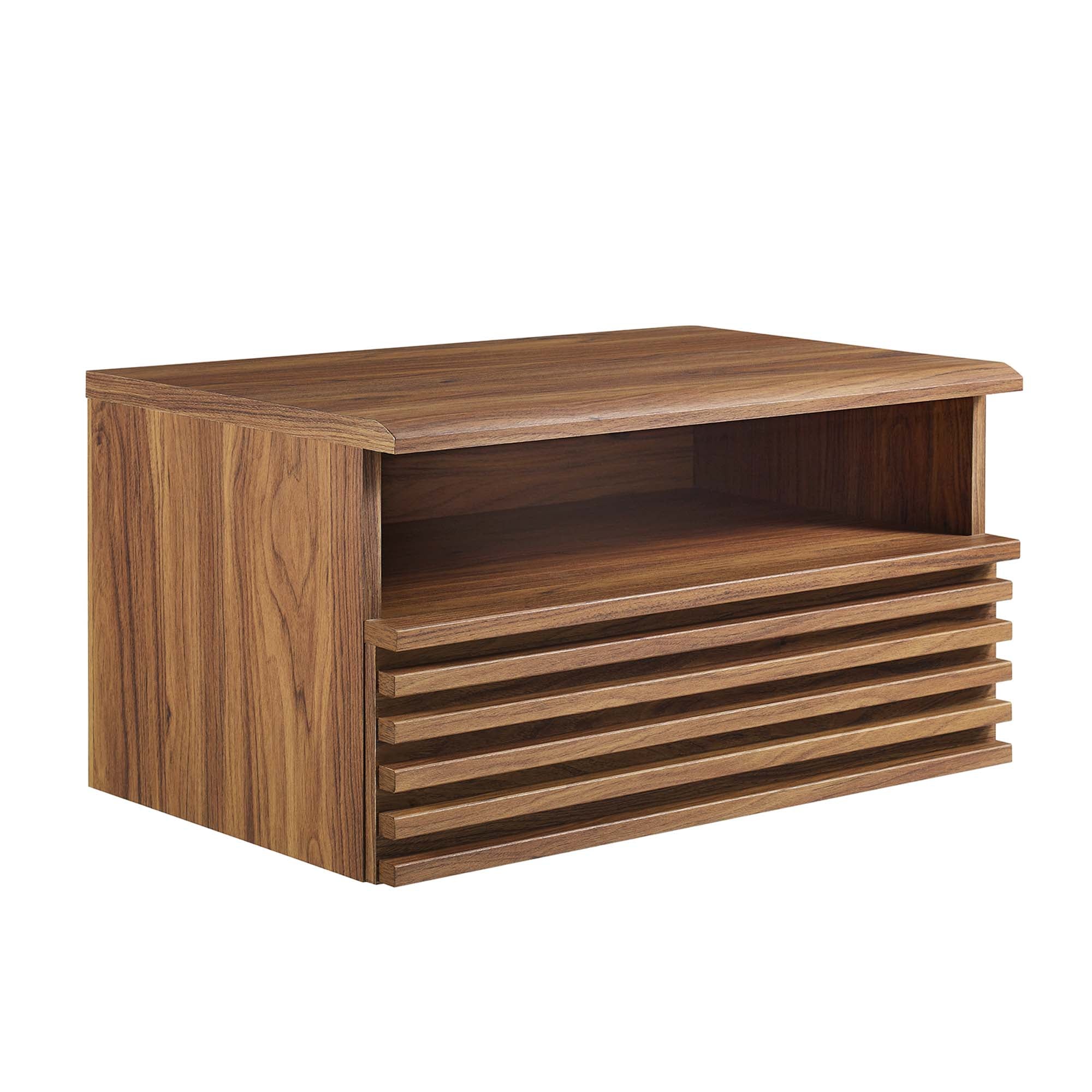 Modway Render Wall-Mount Nightstand