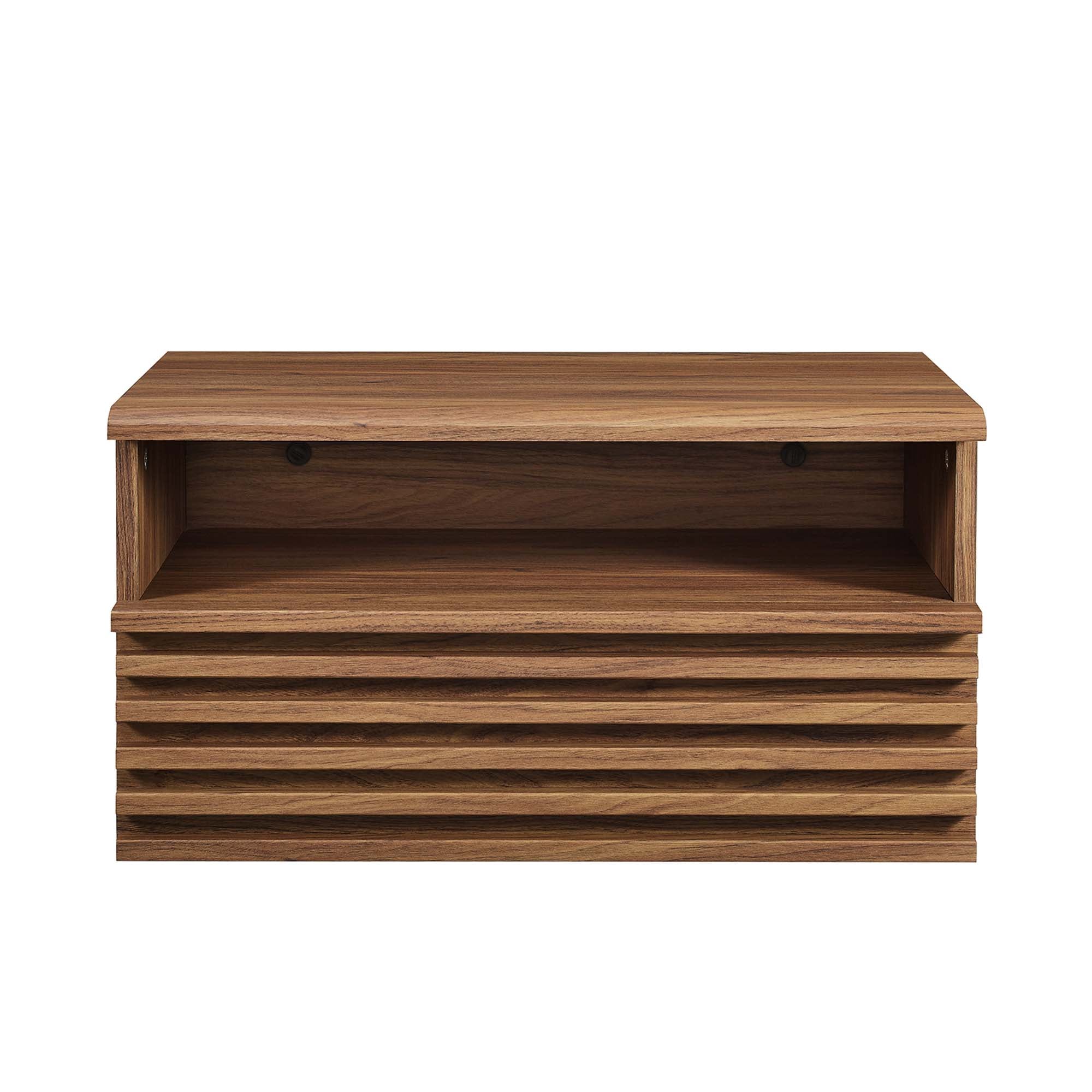 Modway Render Wall-Mount Nightstand