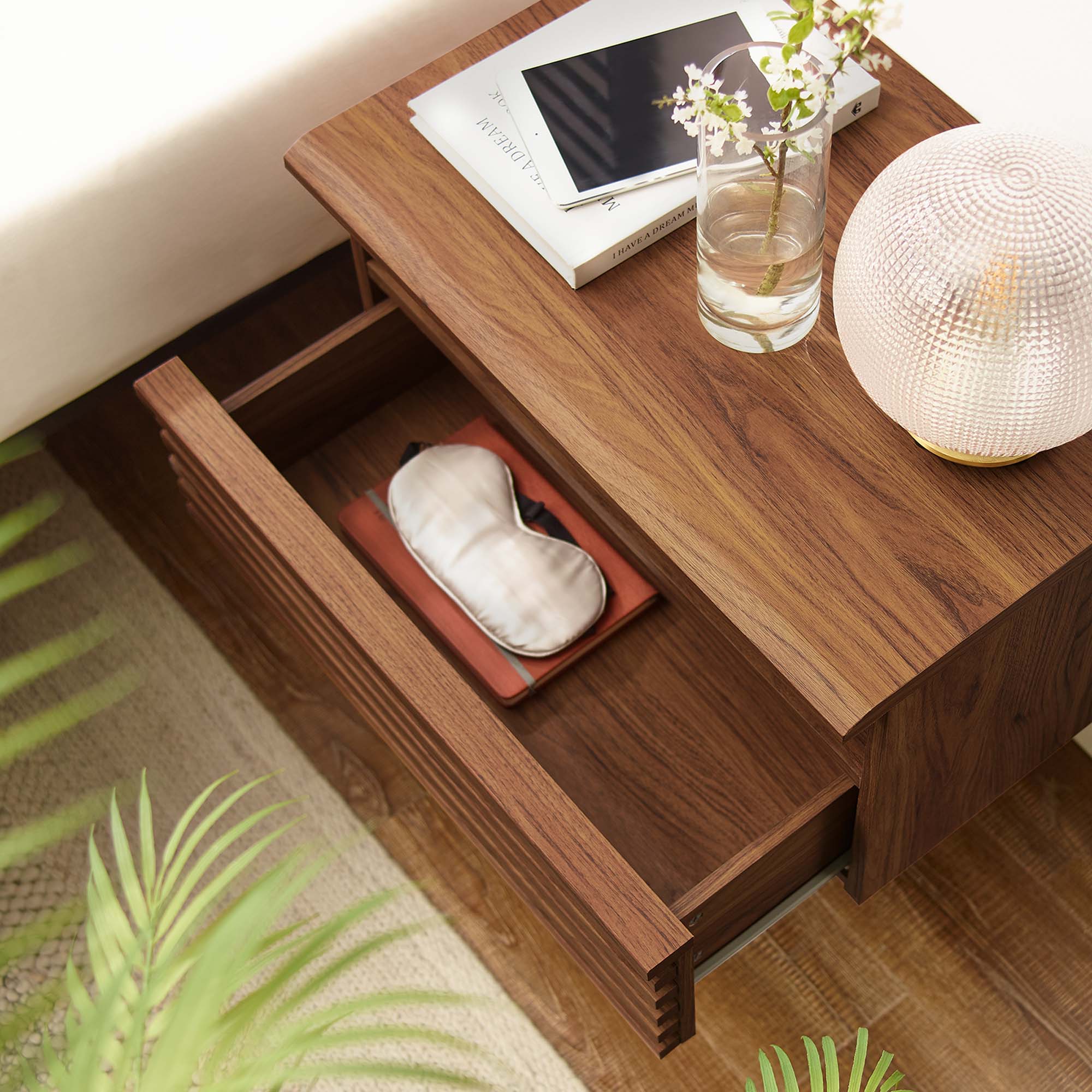 Modway Render Wall-Mount Nightstand