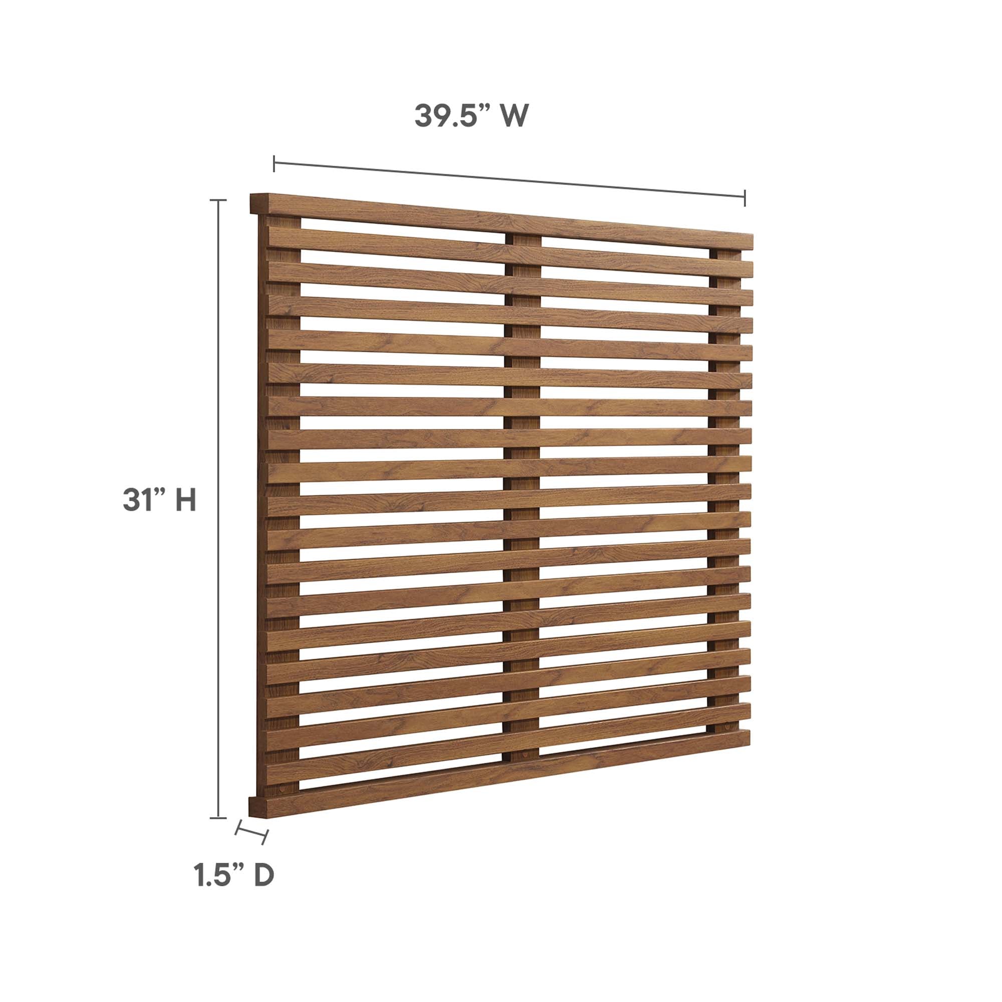 Modway Render Wall Mount Twin Headboard