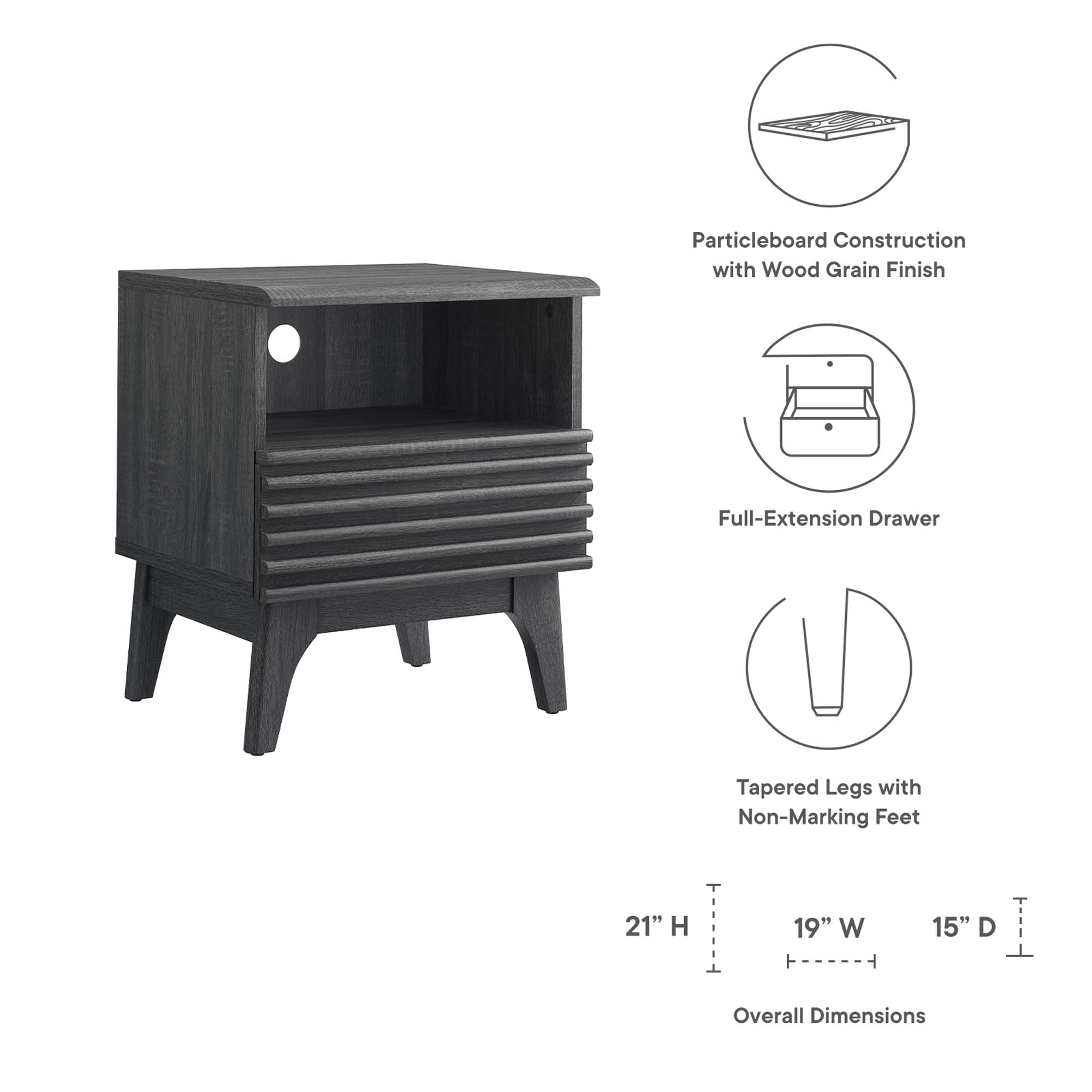 Modway Render Nightstand