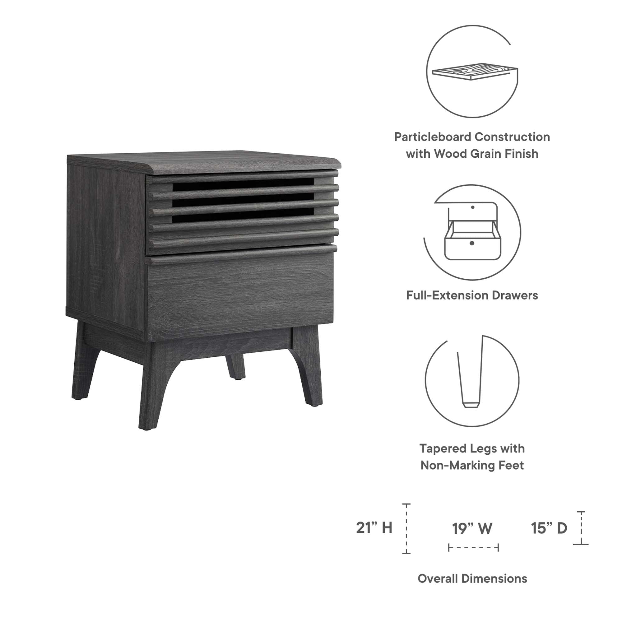 Modway Render Nightstand