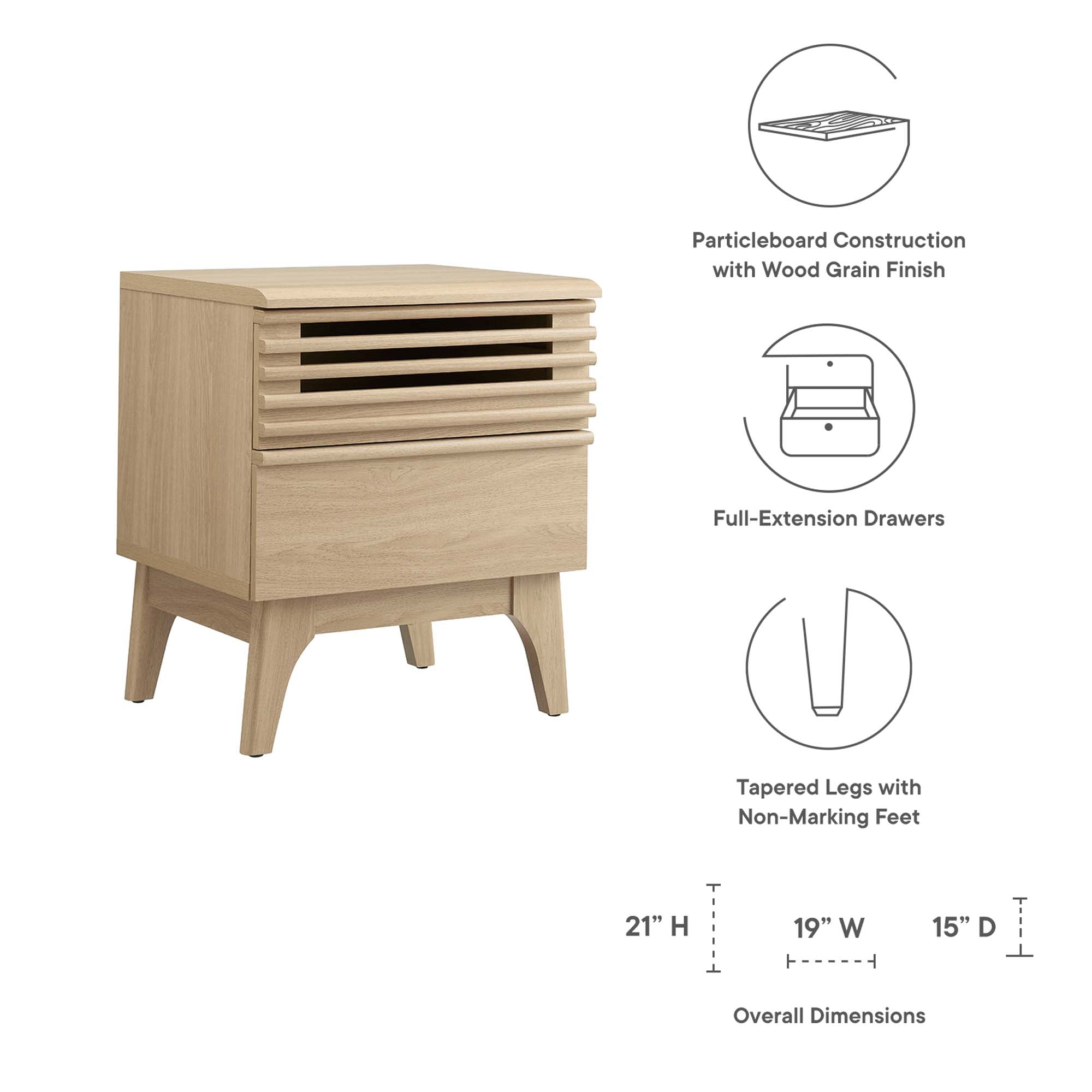 Modway Render Nightstand