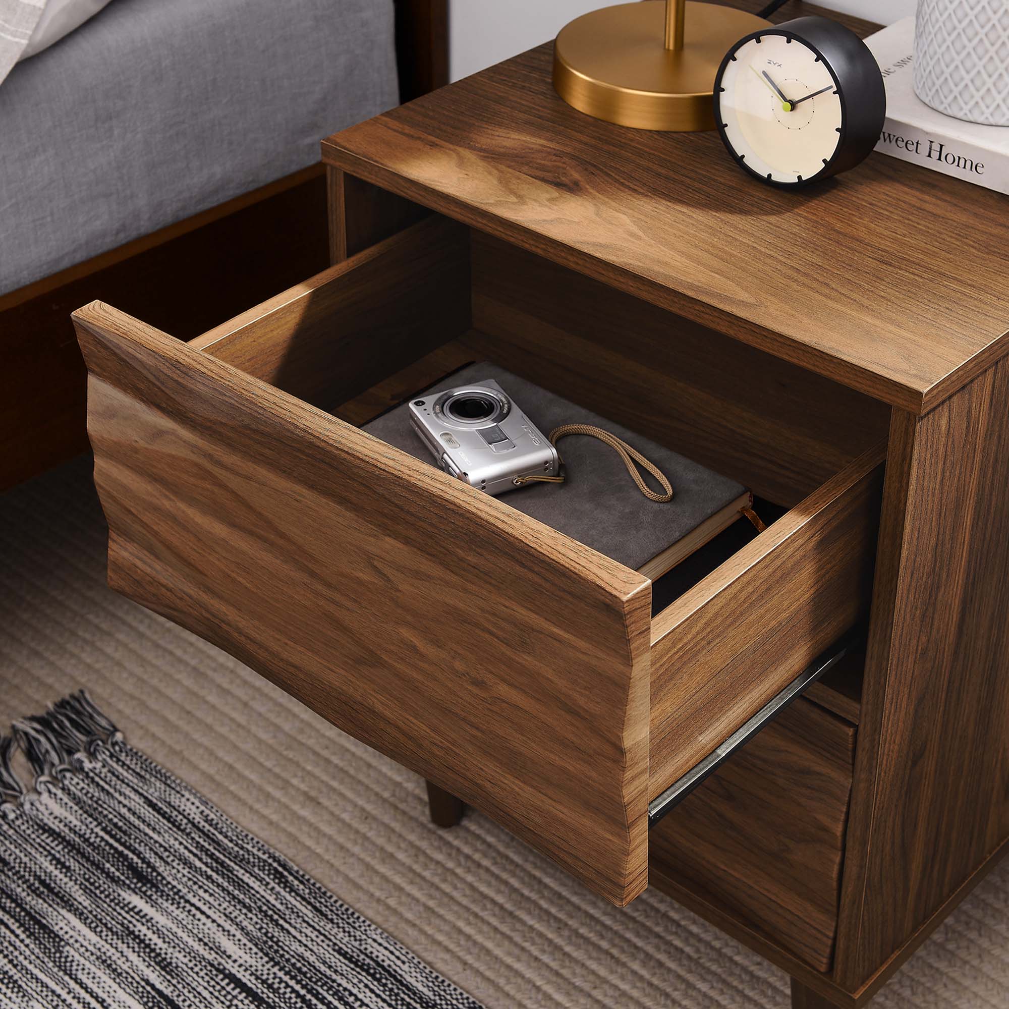 Modway Vespera 2-Drawer Nightstand
