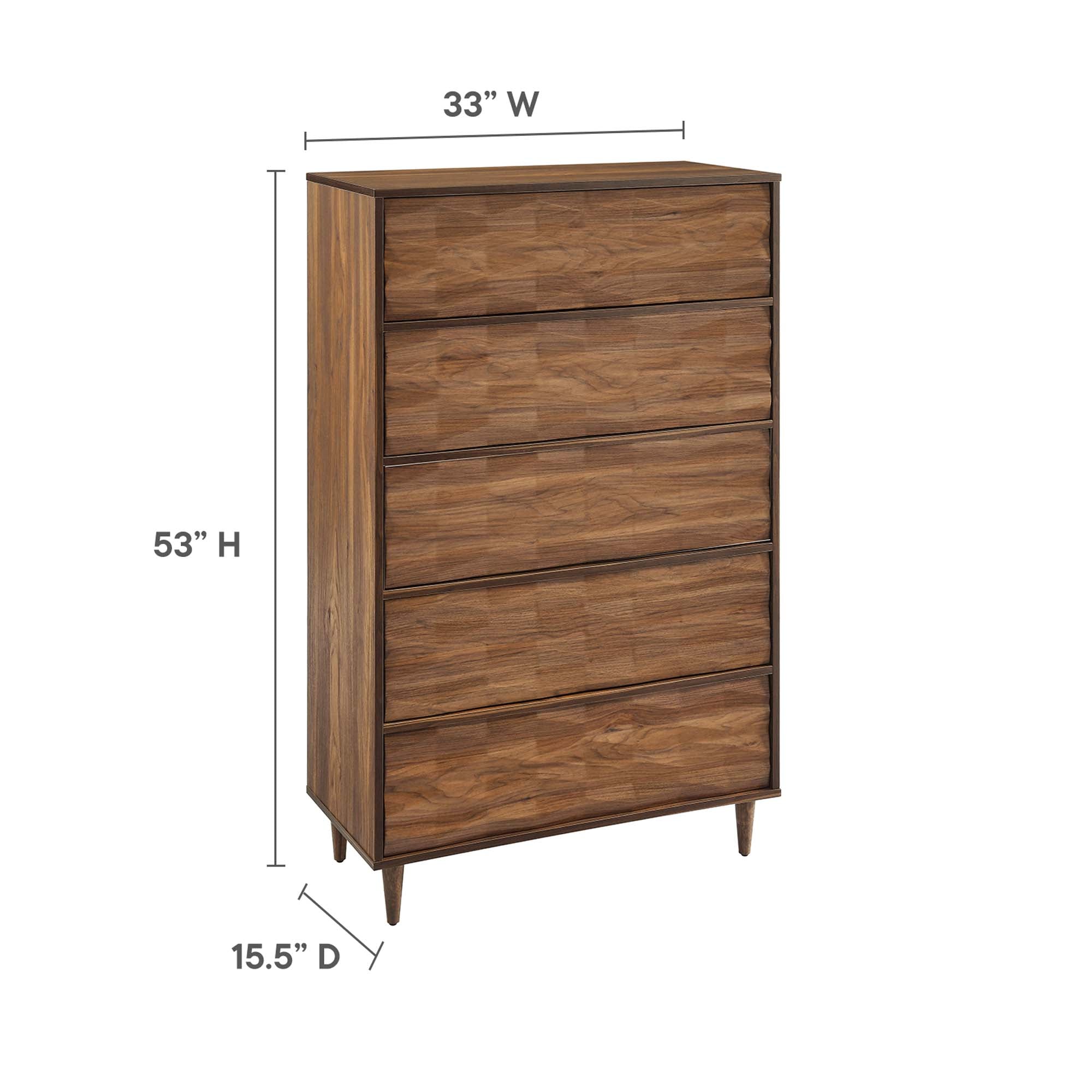 Modway Vespera 5-Drawer Chest