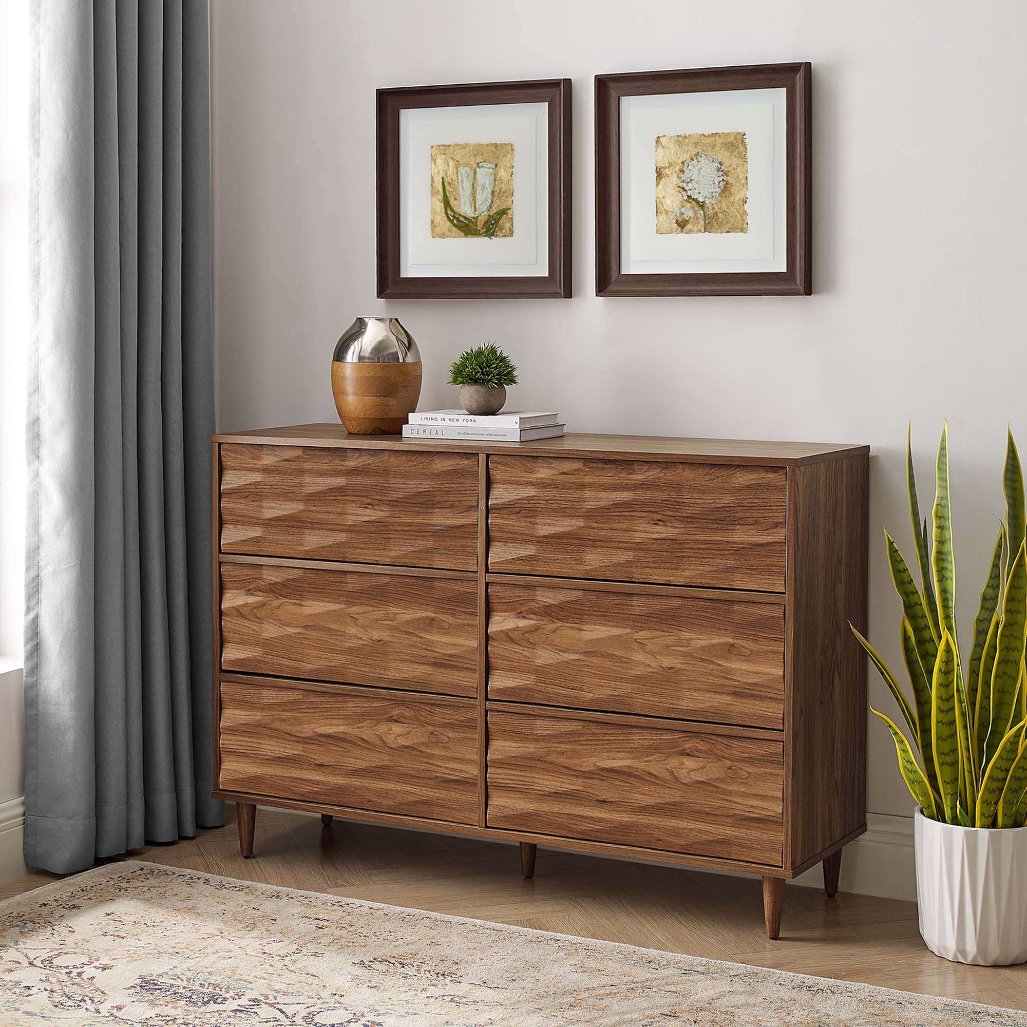 Modway Vespera 6-Drawer Dresser